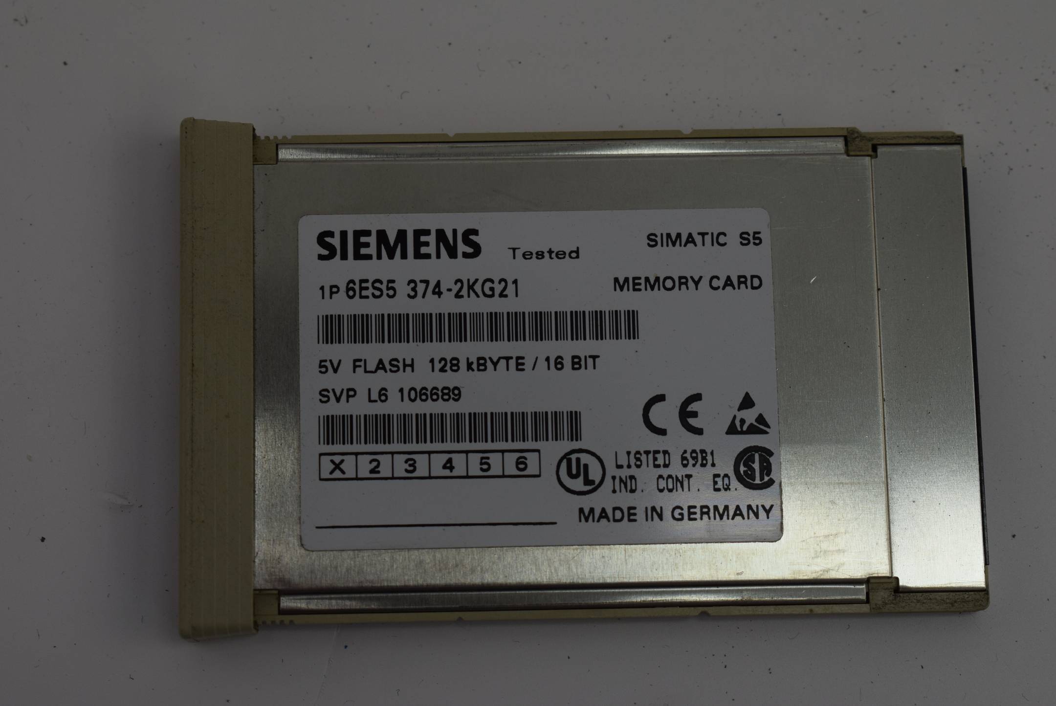 Siemens simatic S5 6ES5 374-2KG21 ( 6ES5374-2KG21 )