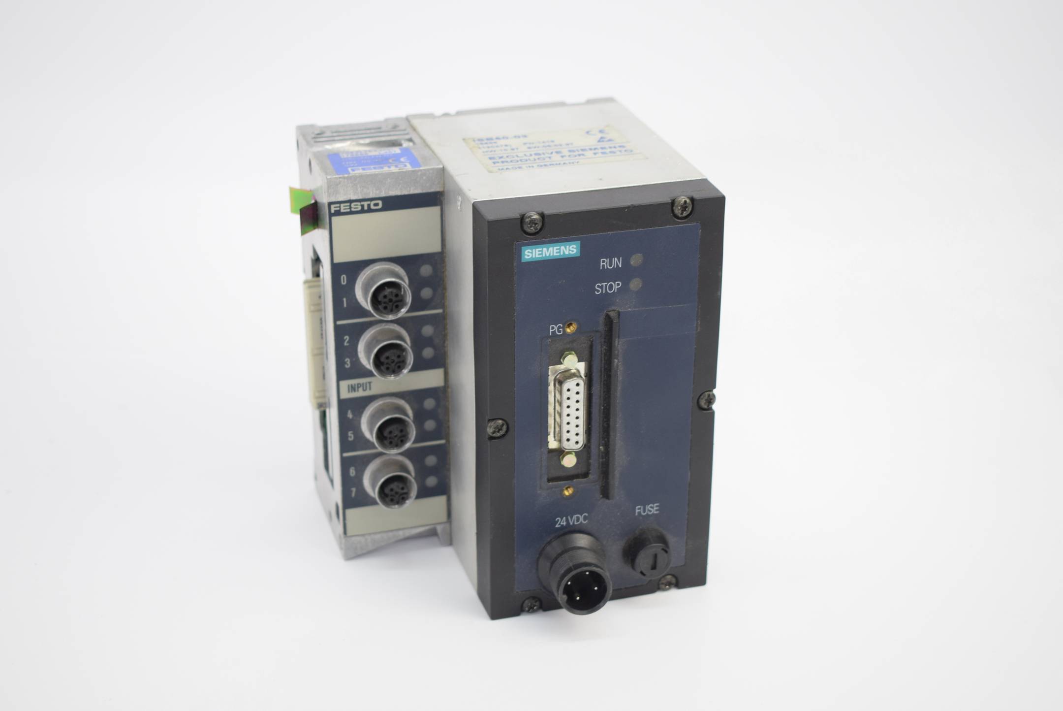 Siemens ISB50-03 18689 ( 120479 ) inklusive Festo VIGE-03-FB-8-5POL