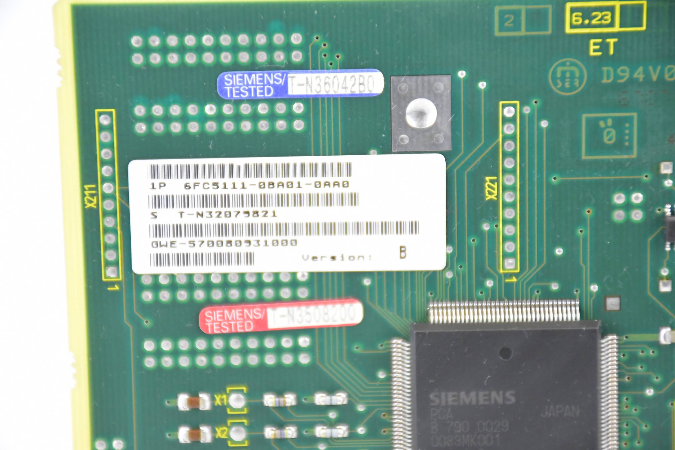 Siemens sinumerik 840C/840CE 6FC5111-0BA01-0AA0 ( 6FC5 111-0BA01-0AA0 )