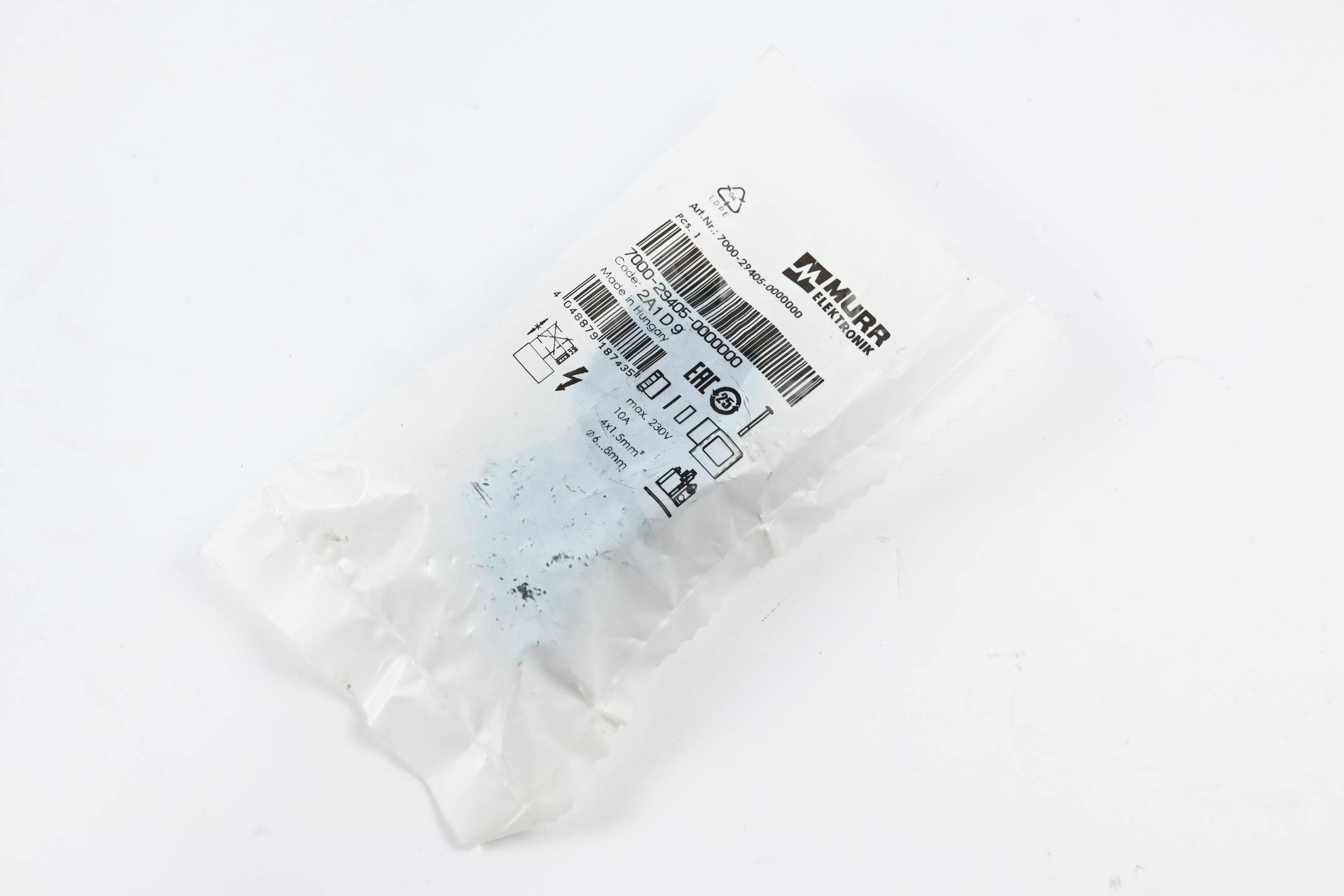 Murr Elektronik Schraubklemmanschluss 7000-29405-0000000