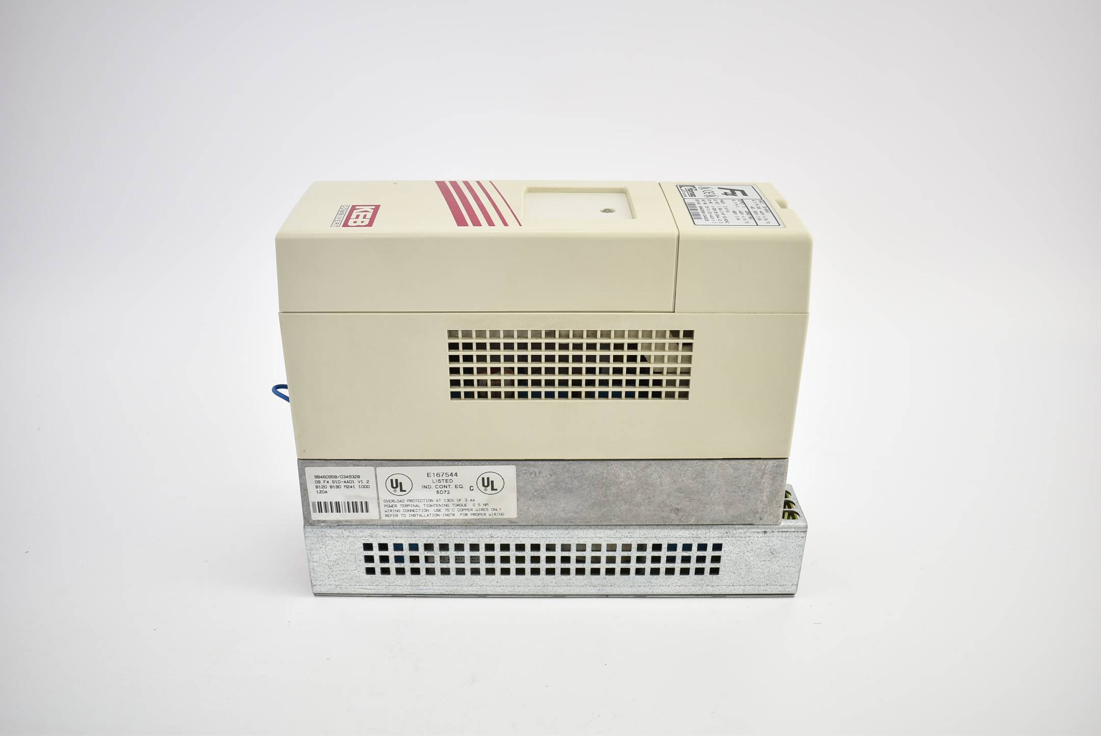 KEB Combivert Frequenzumrichter 09.F4.S1D-4A01 V1.2 ( E167544 )