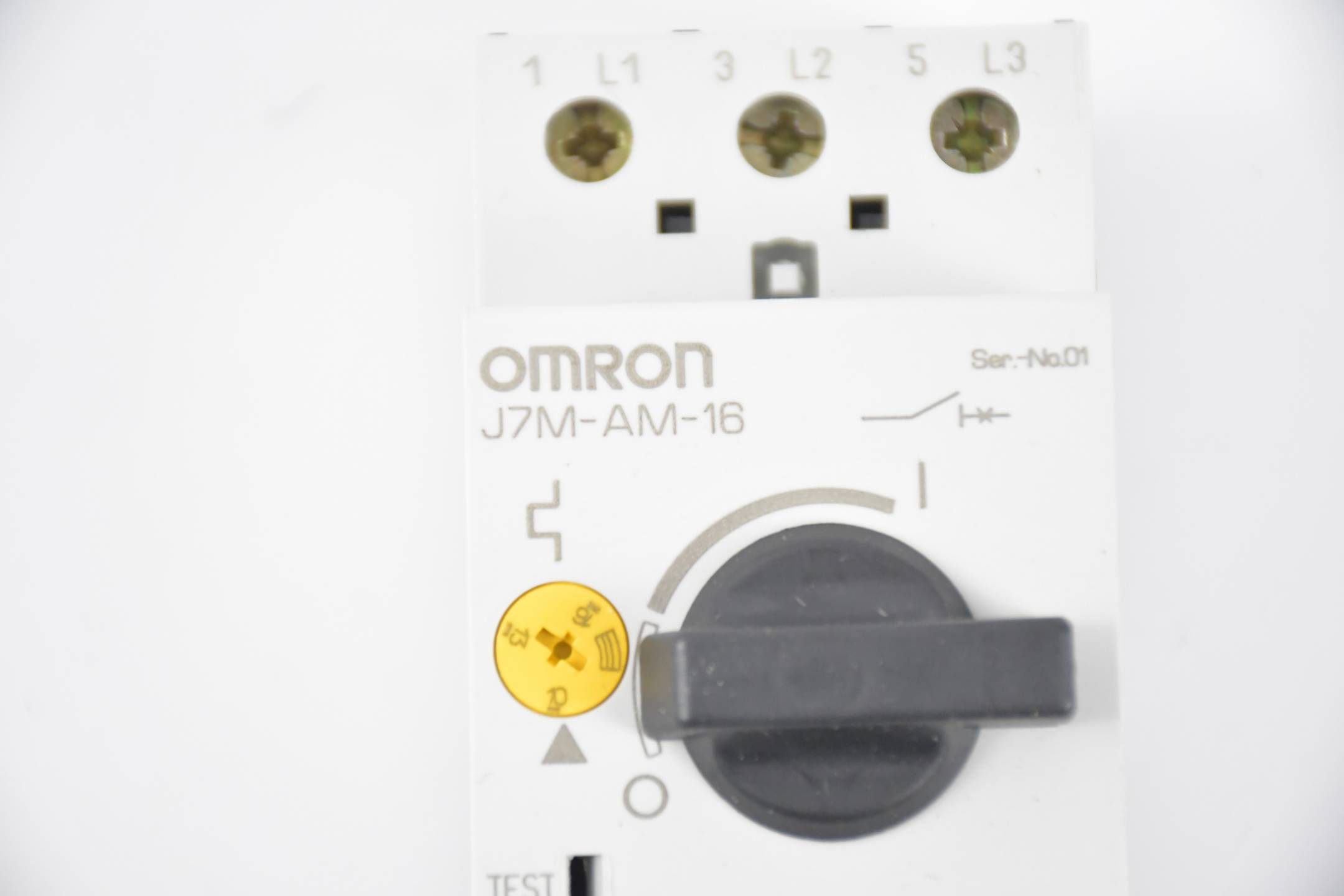 Omron Motorschutzschalter J7M-AM-16