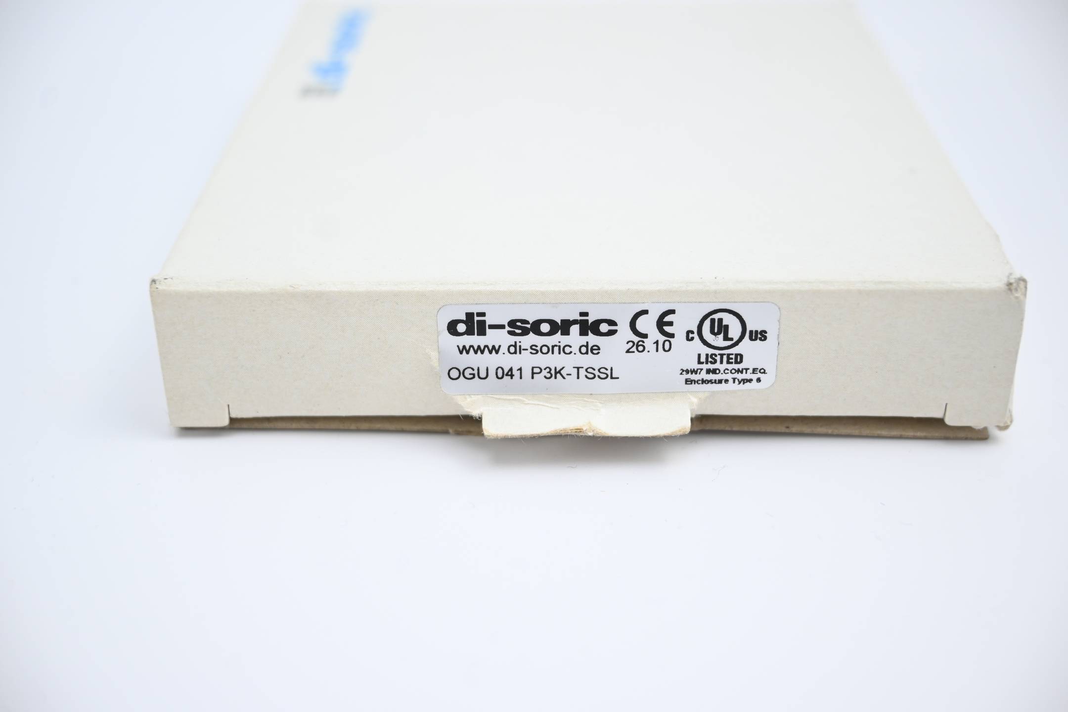 DI-Soric Gabellichtschranke OGU 041 P3K-TSSL ( OGU041P3K-TSSL )