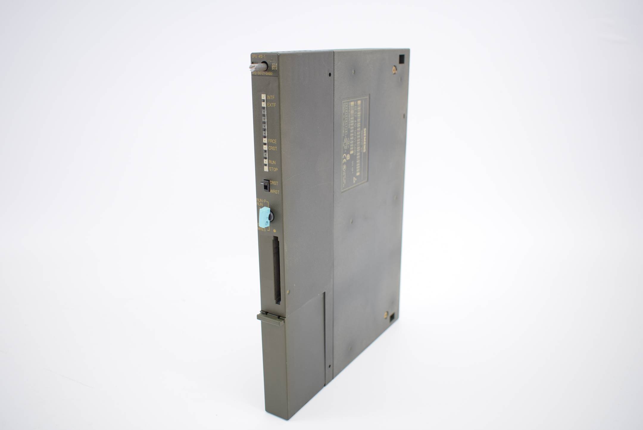 Siemens simatic S7 CPU 412-1 6ES7412-1XF01-0AB0 ( 6ES7 412-1XF01-0AB0 ) E3
