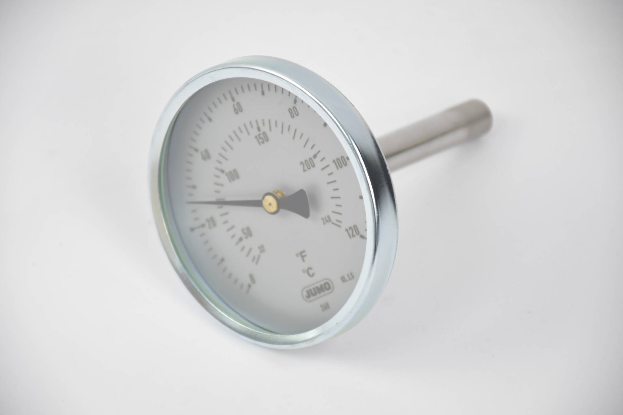 Jumo Bimetallthermometer  608001/0110-818-913-14-104-46-26-100/