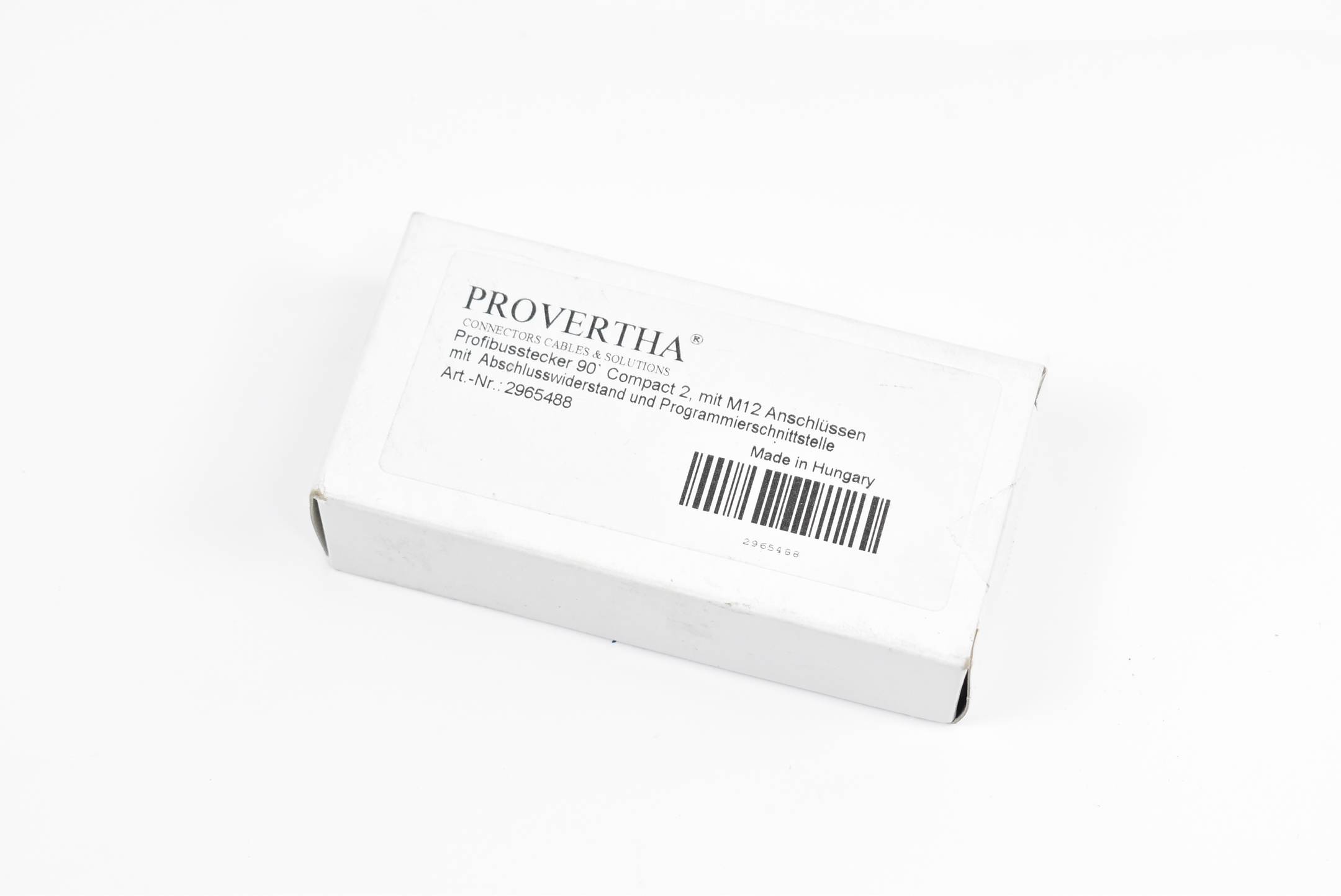 Provertha Profibusstecker 90´compact 2 2965488
