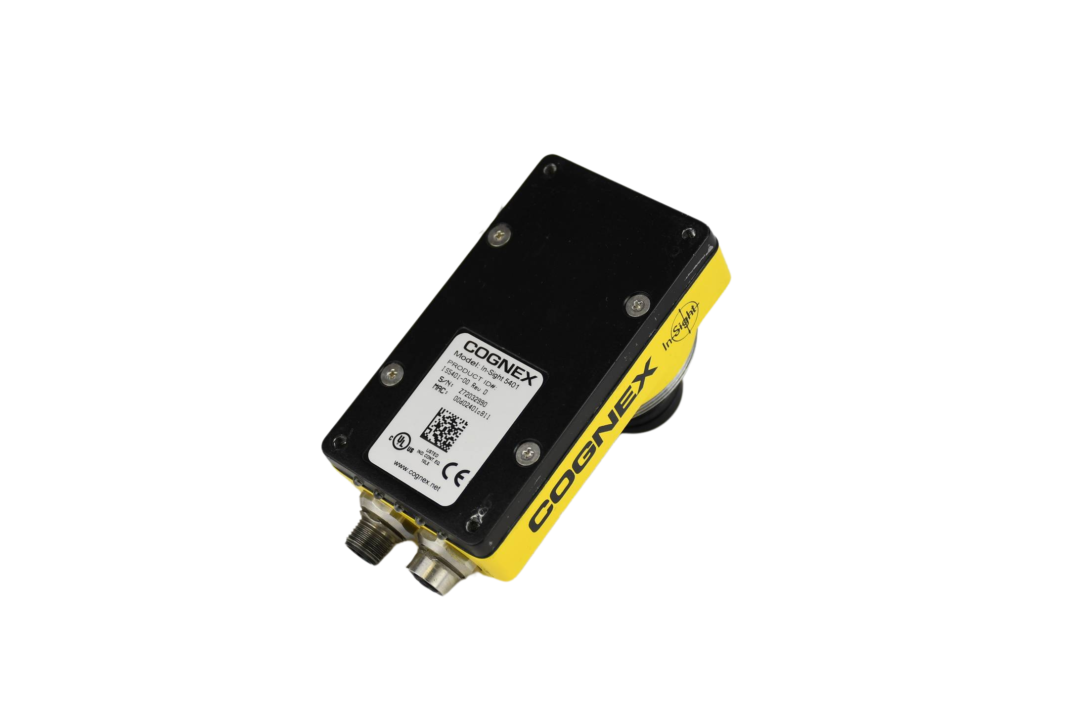 Cognex In-Sight ® Standard 5000 Series Vision System 5401 ( IS5401-00 ) Rev D Cognex In-Sight ® Standard 5000 Series Vision System 5401 ( IS5401-00 ) Rev D