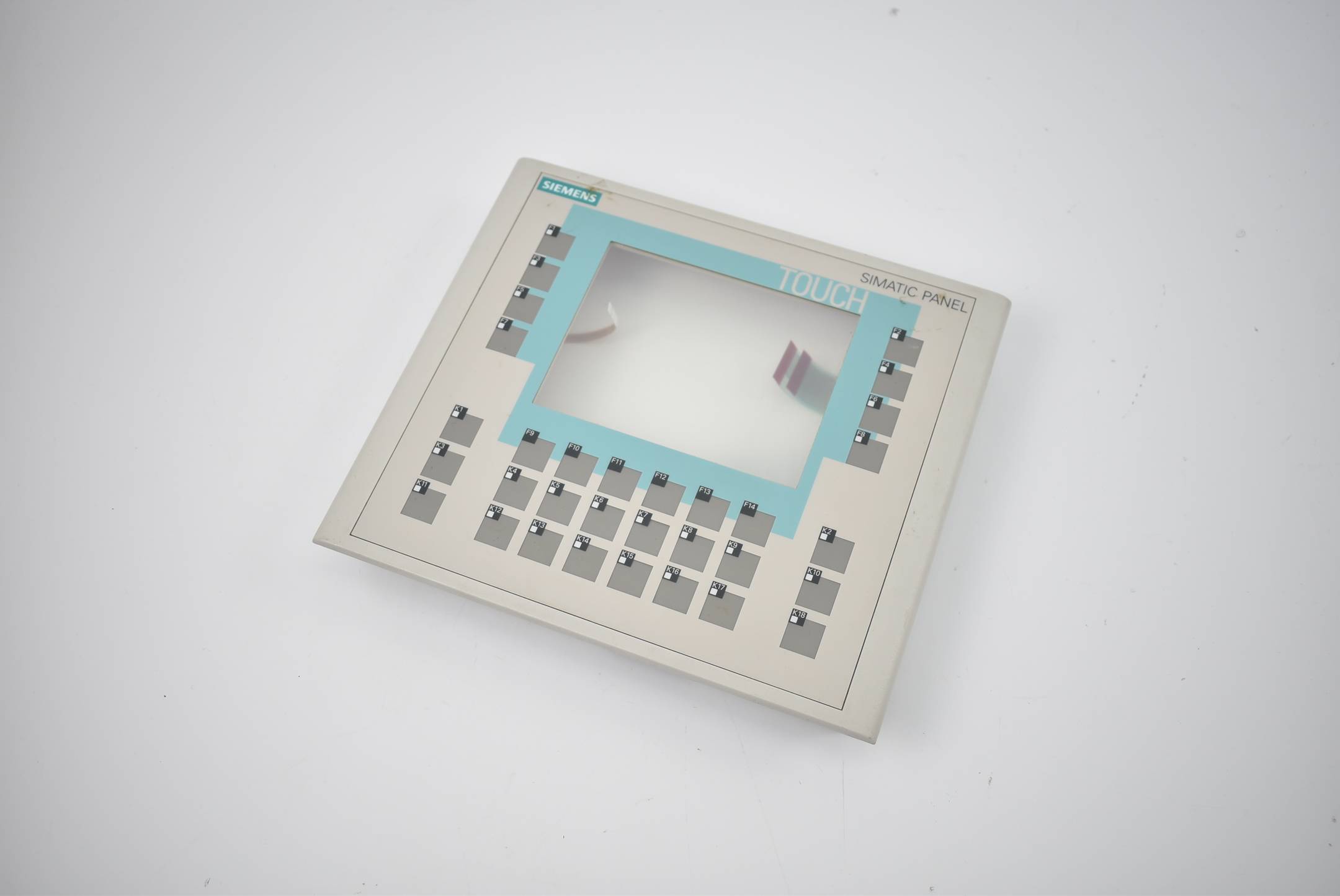 Siemens simatic OP177B Frontcover + Membrane A5E02488696 B