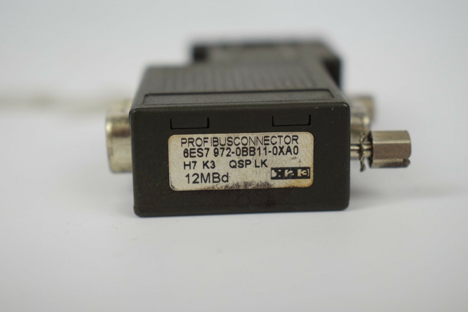 Siemens Profibusconnector 6ES7 972-0BB11-0XA0 ( 6ES7972-0BB11-0XA0 )