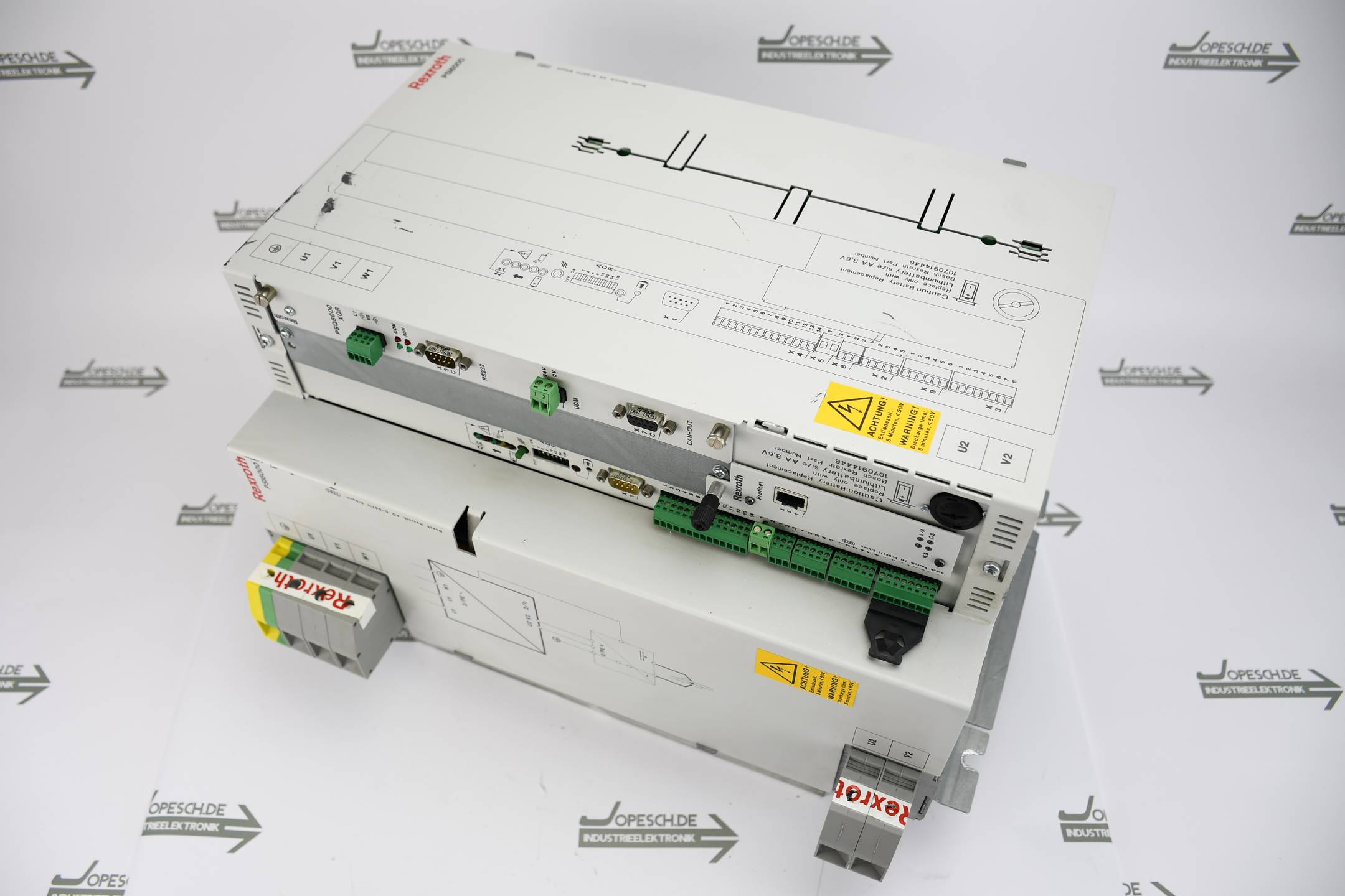 Rexroth Indramat PSI 6000 Frequenzumrichter PSI6100.750-L1 ( R911170694 -106 )