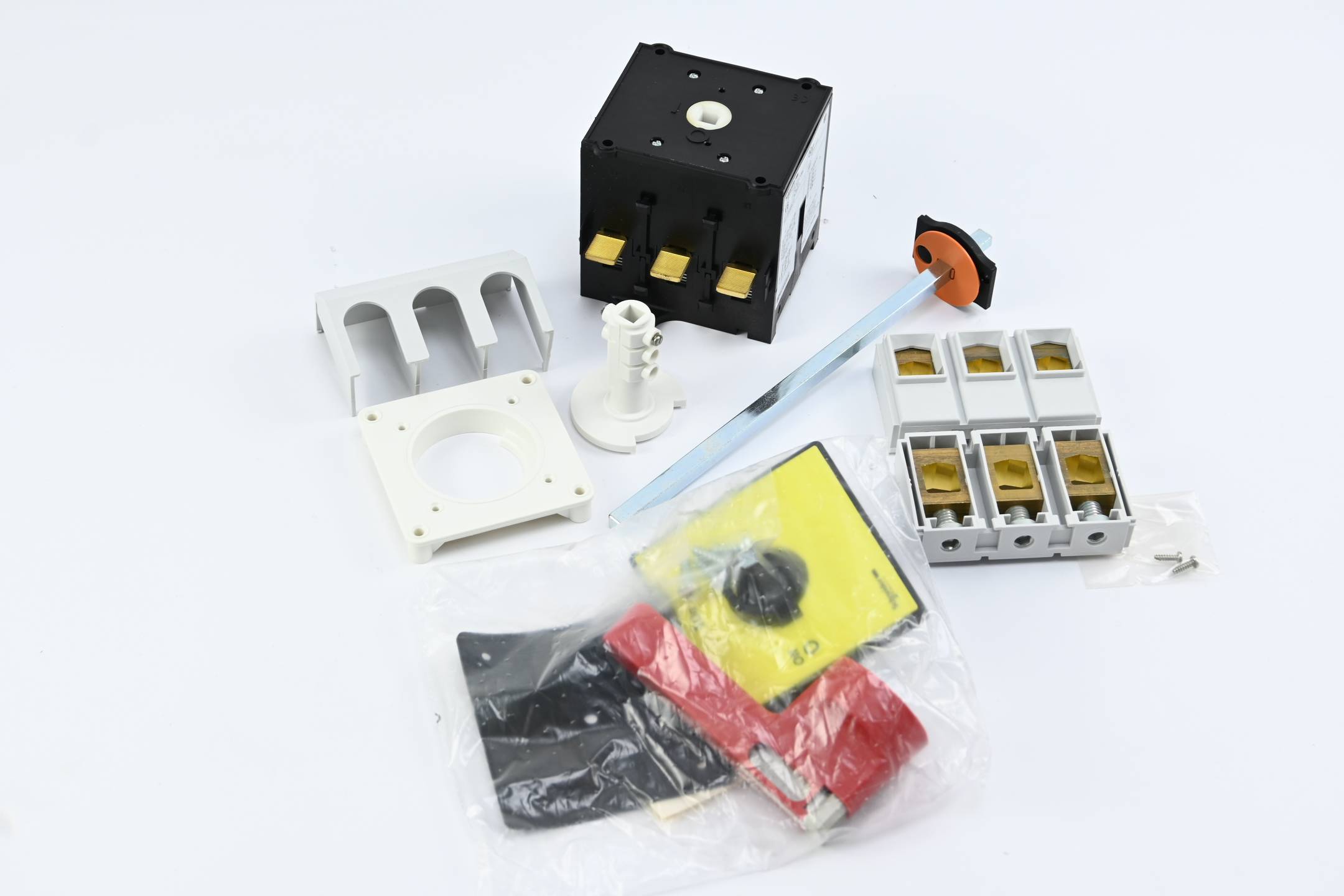 Schneider Telemecanique Electric Not-Aus-Hauptschalter 3-polig VCCF6 ( 080466 )