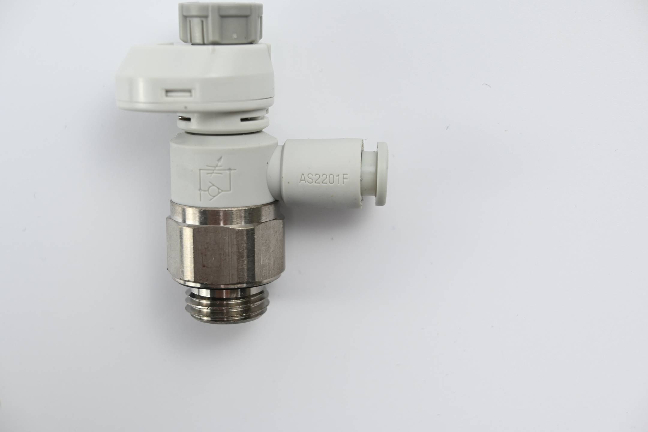 SMC Drossel-Rückschlagventil AS2201F 