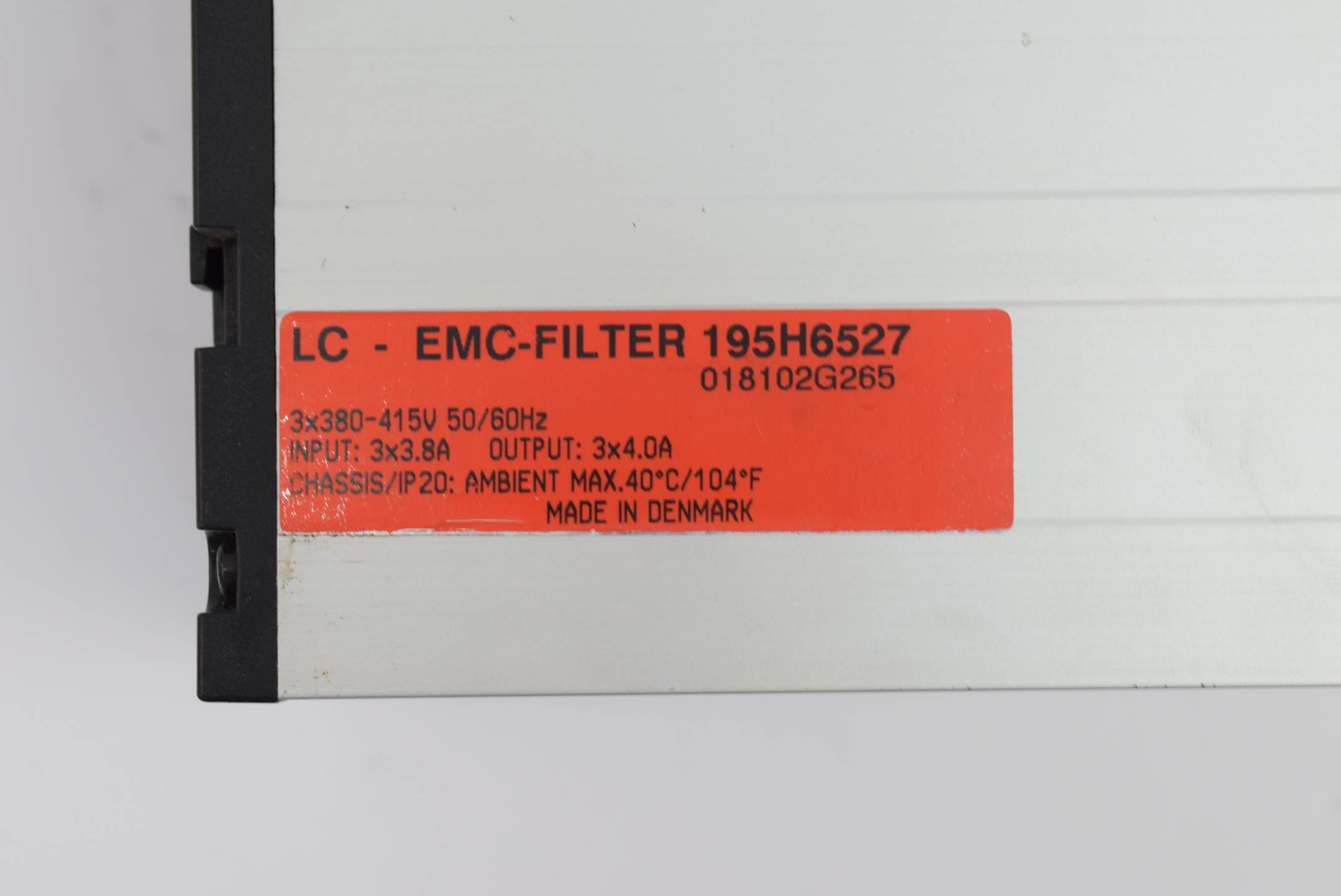 Danfoss LC-EMC-Filter 195H6527 ( 018102G265 )