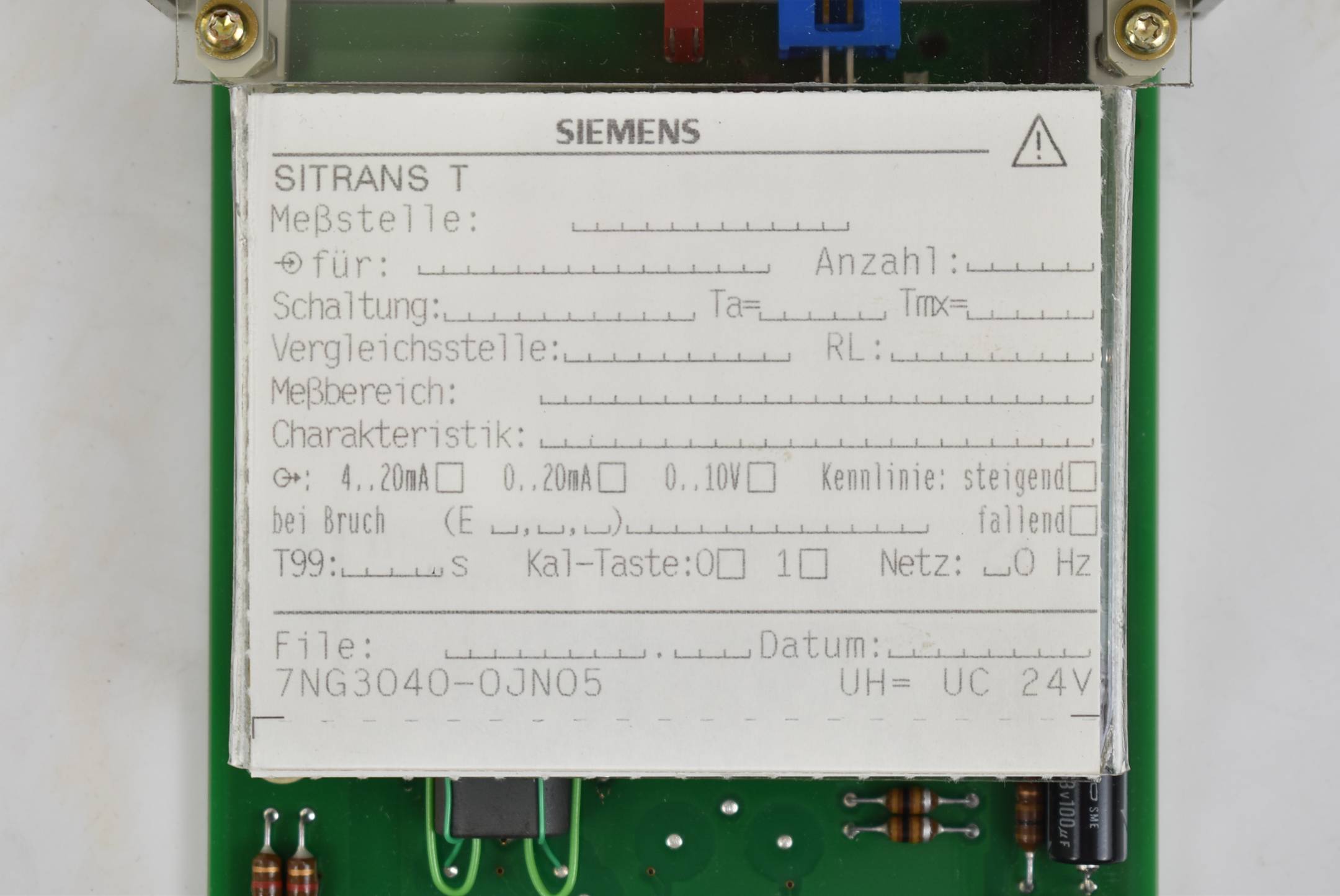 Siemens sitrans T Universal Messumformer 7NG3 040-0JN05 ( 7NG3040-0JN05 ) 