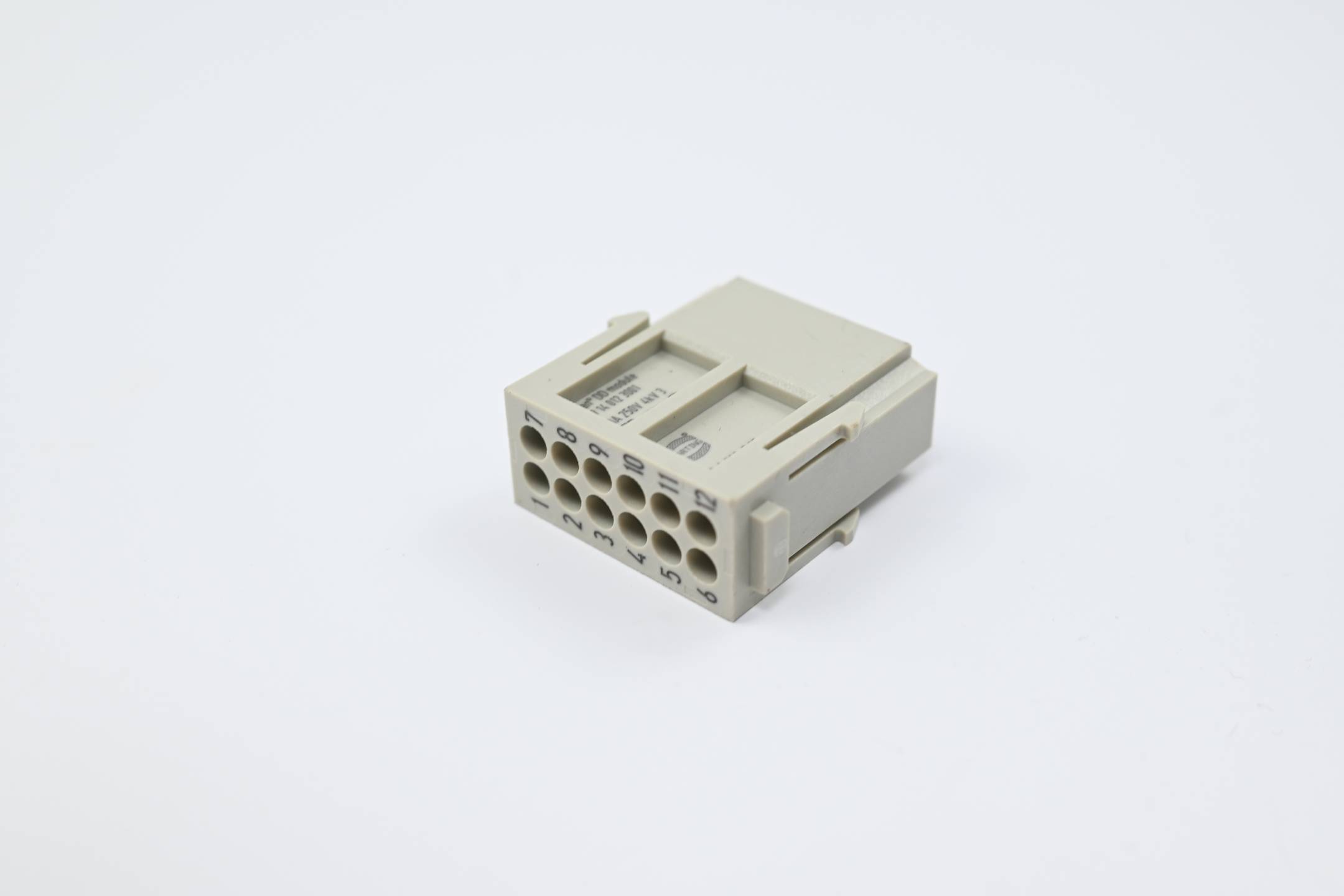 Harting Han DD module, crimp male ( 09140123001 )