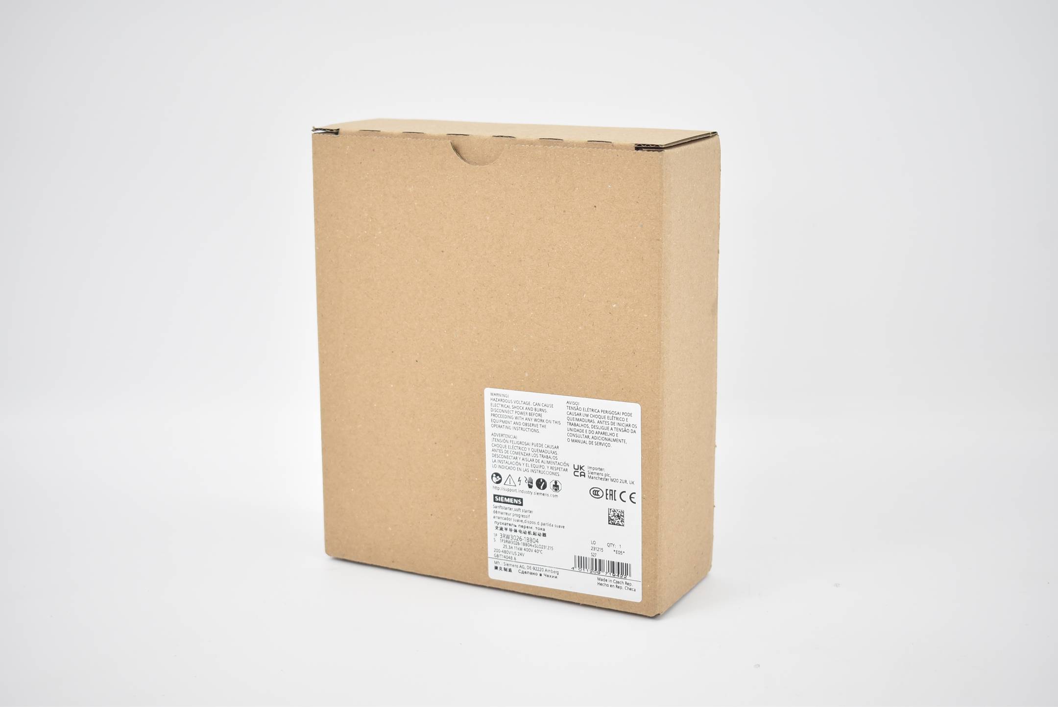 Siemens sirius Sanftstarter 3RW3 026-1BB04 ( 3RW3026-1BB04 ) 11kW 400V