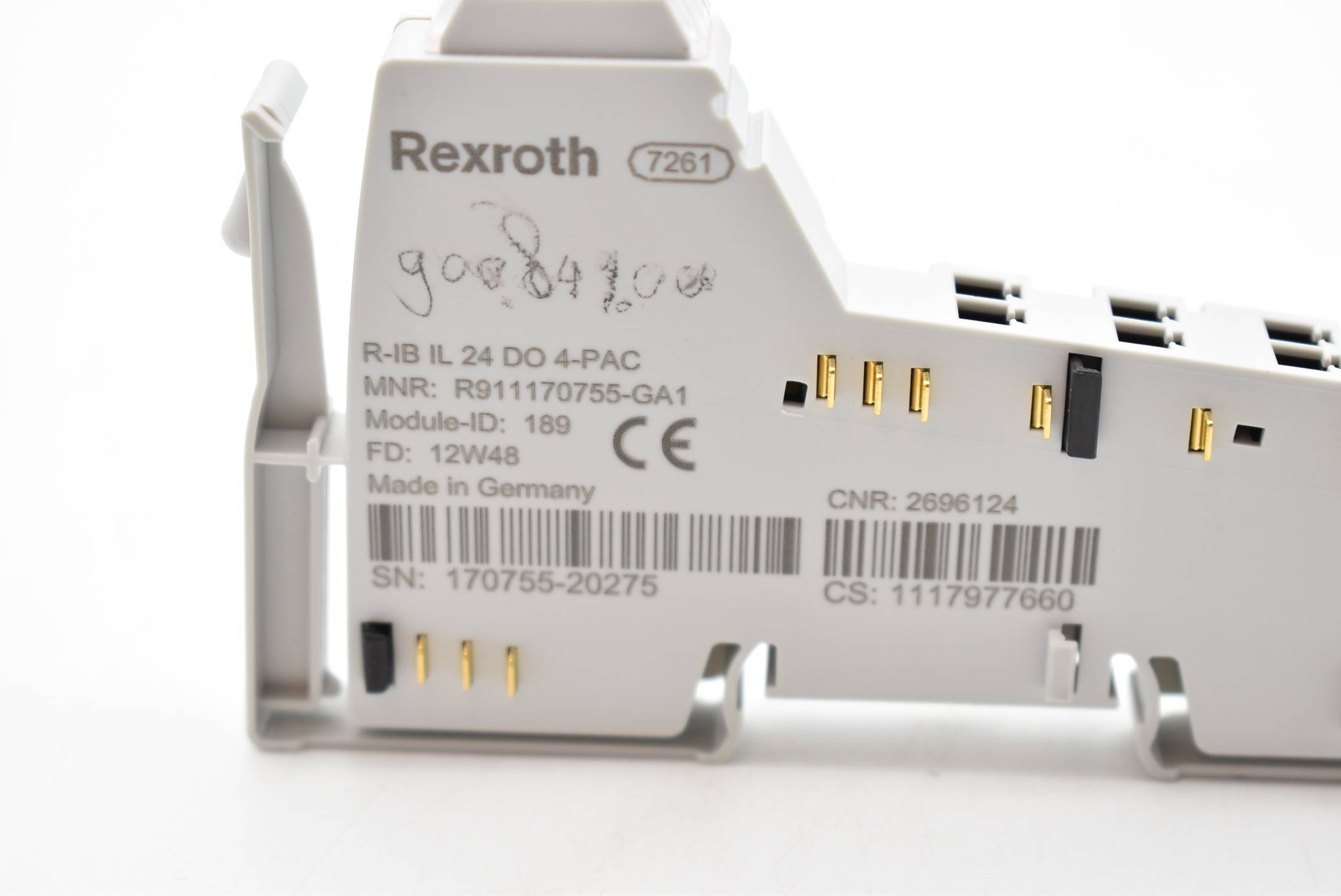 Rexroth R-IB IL 24 DO 4-PAC ( R911170755-GA1 )