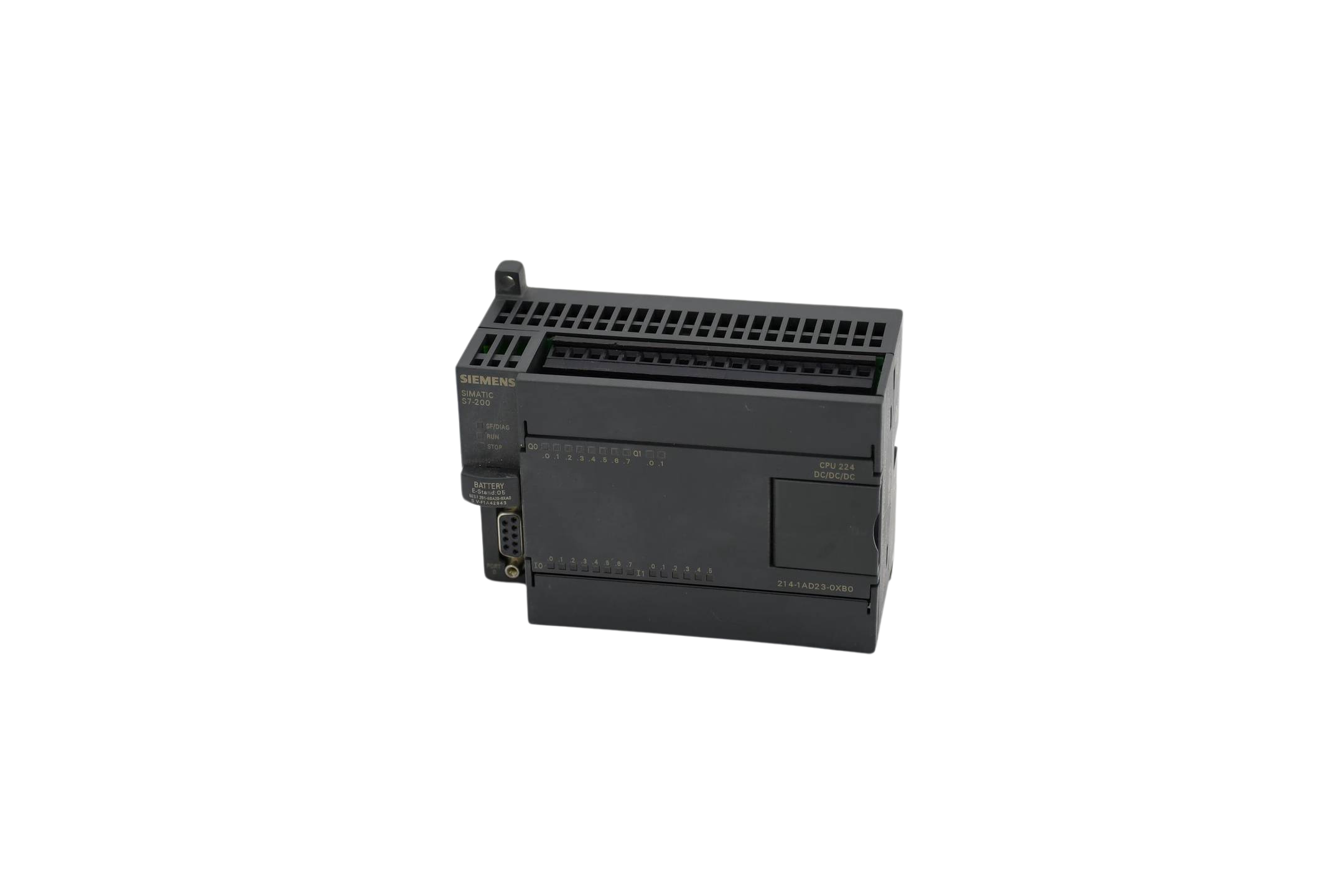 Siemens simatic S7-200 CPU 224 6ES7 214-1AD23-0XB0 ( 6ES7214-1AD23-0XB0 ) E5