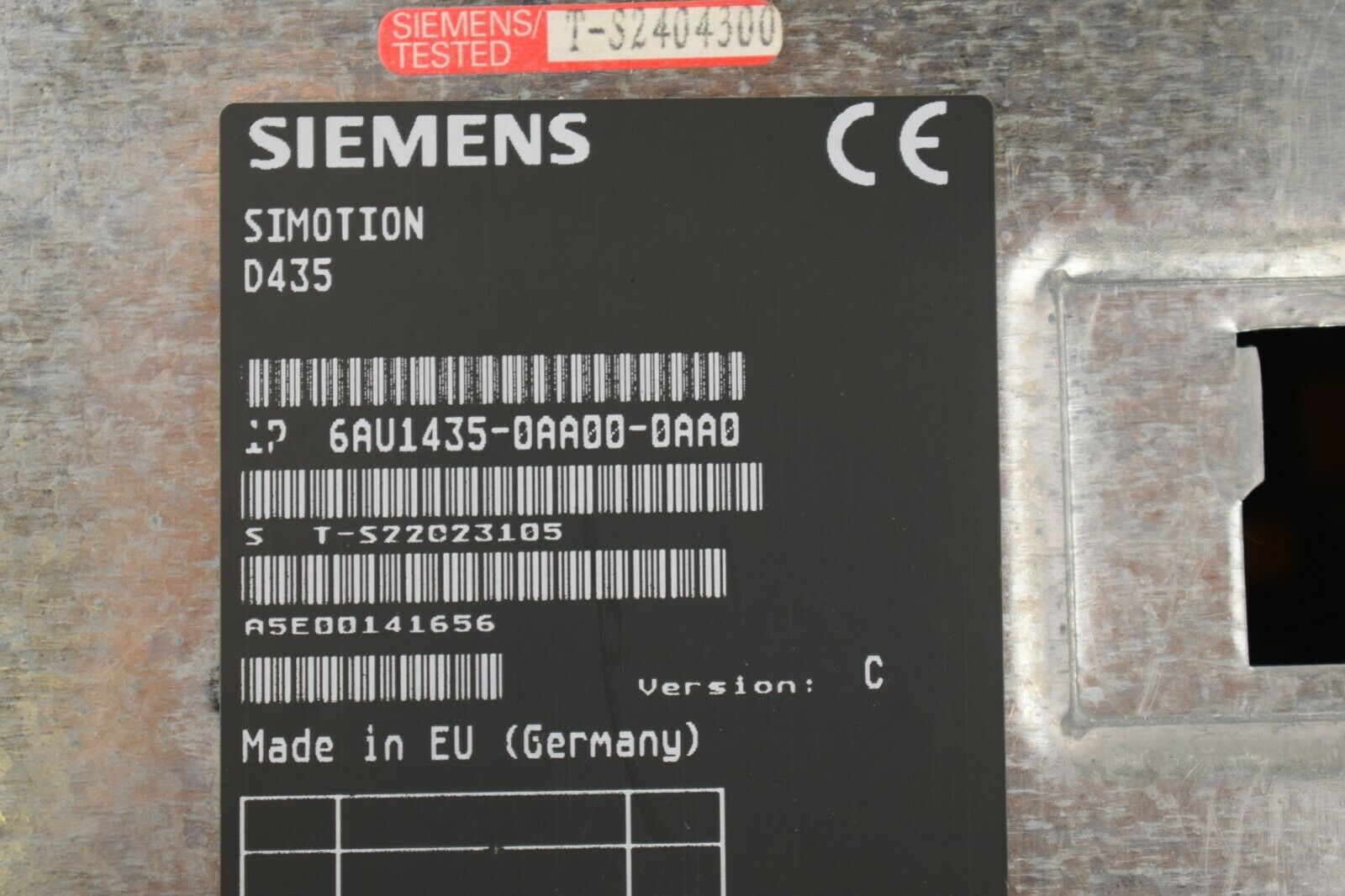 Siemens sinamics simotion D435 6AU1435-0AA00-0AA0 ( 6AU1 435-0AA00-0AA0 )