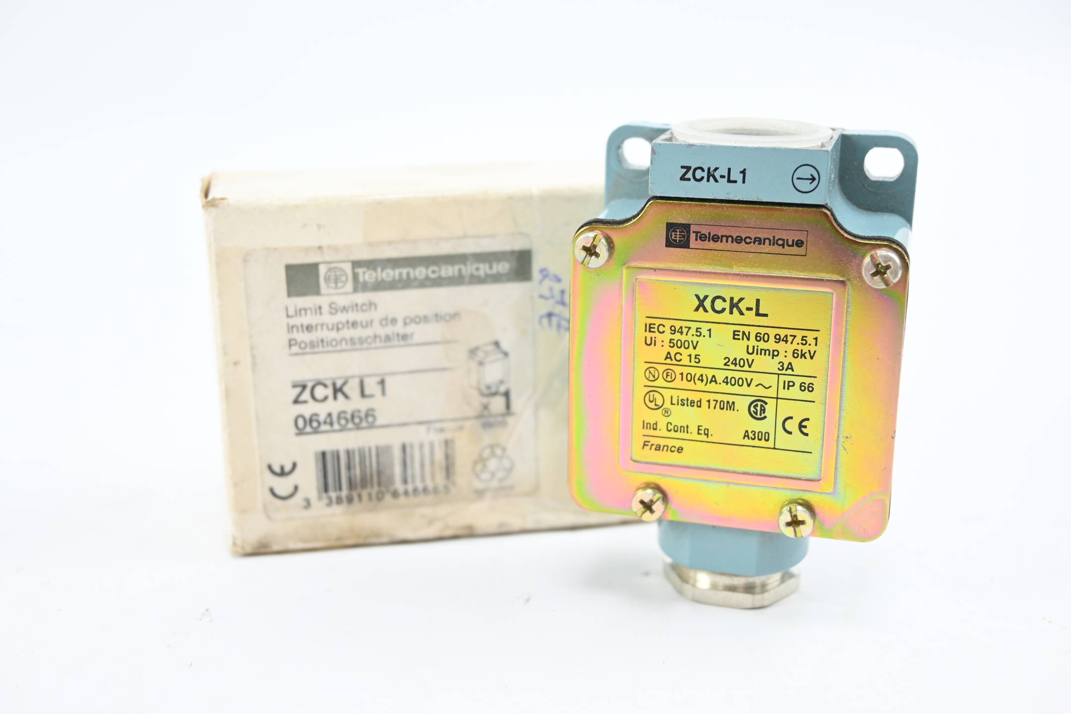 Telemecanique Positionsschalter ZCK L1 ( 064666 )