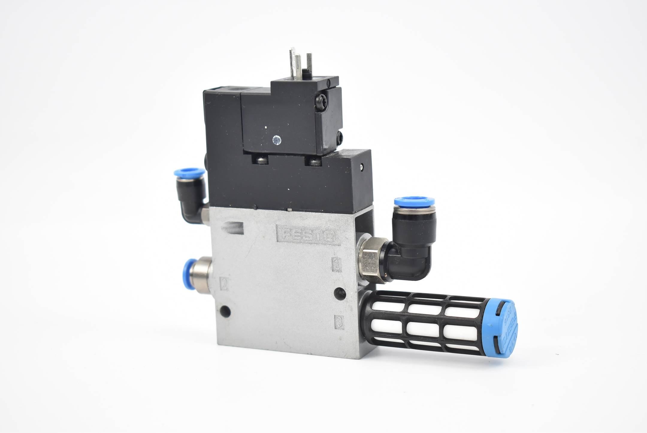 Festo Magnetventil CPE18-M1H-3GL-1/4 + Magnetspule MSEB-3-24V DC