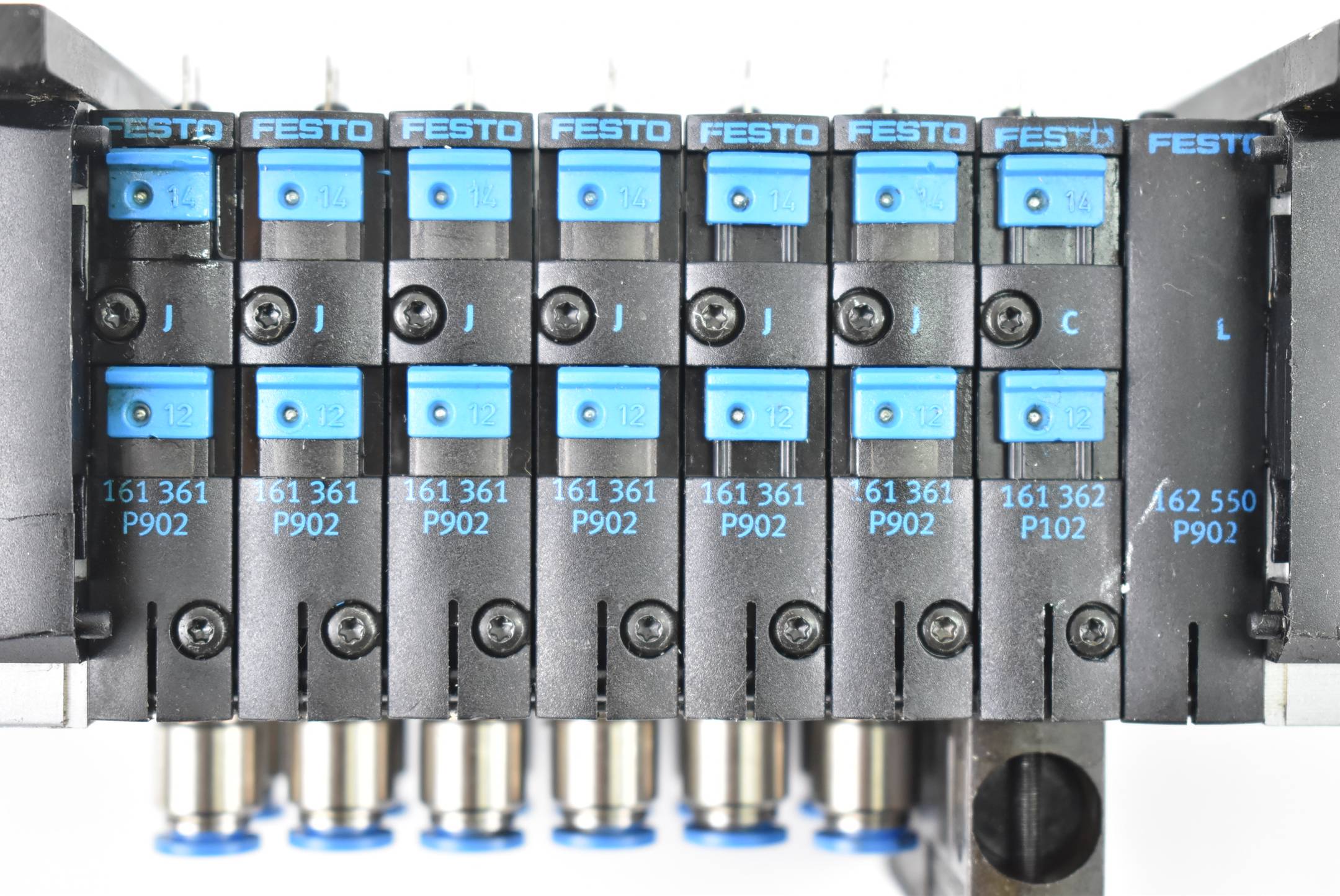 Festo Ventilinsel 18214 + 161361 + 161362 + 162550 + 176057