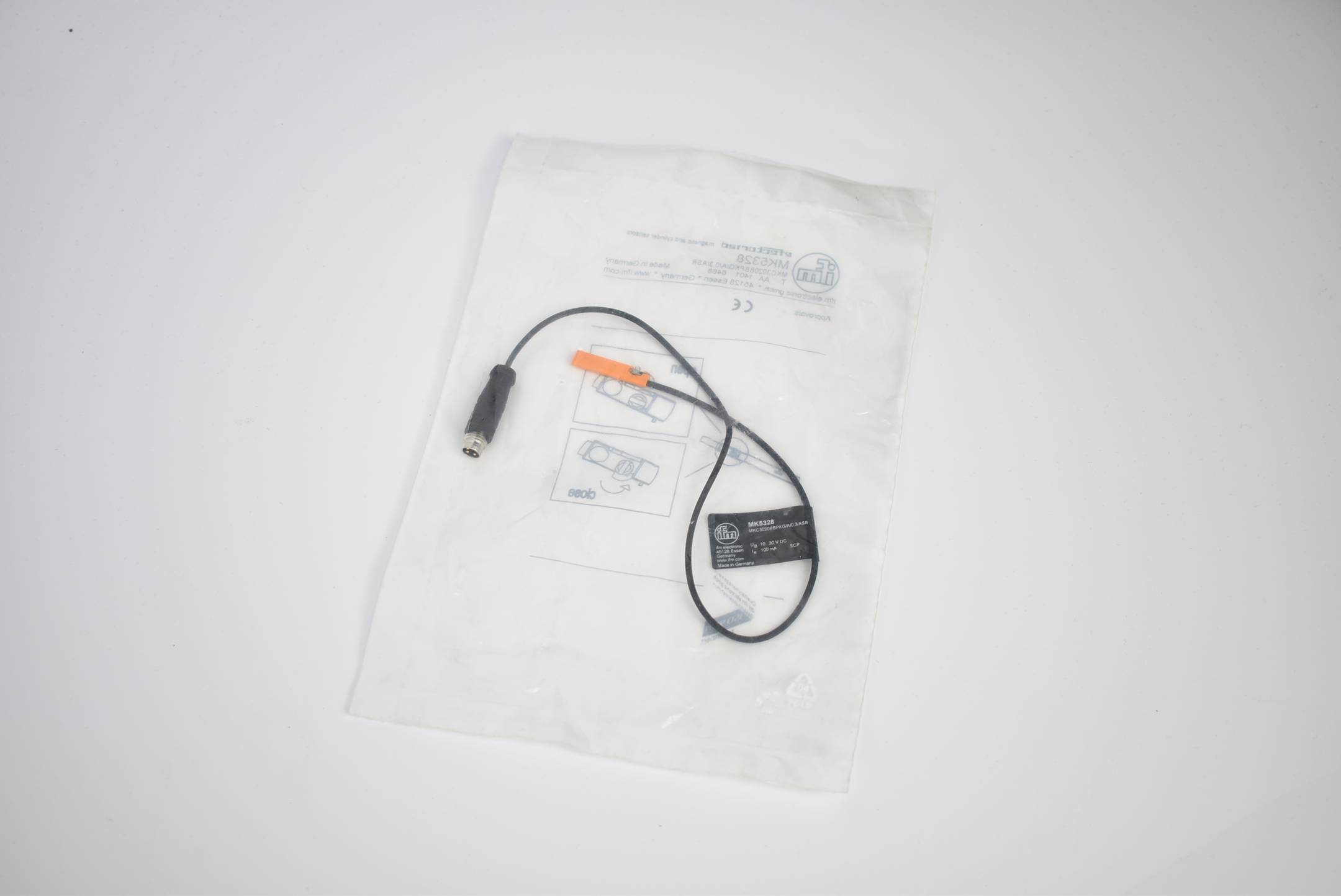 ifm electronic C-Nut-Zylindersensor MK5328 MKC3020BBPKG/A/0,3/ASR