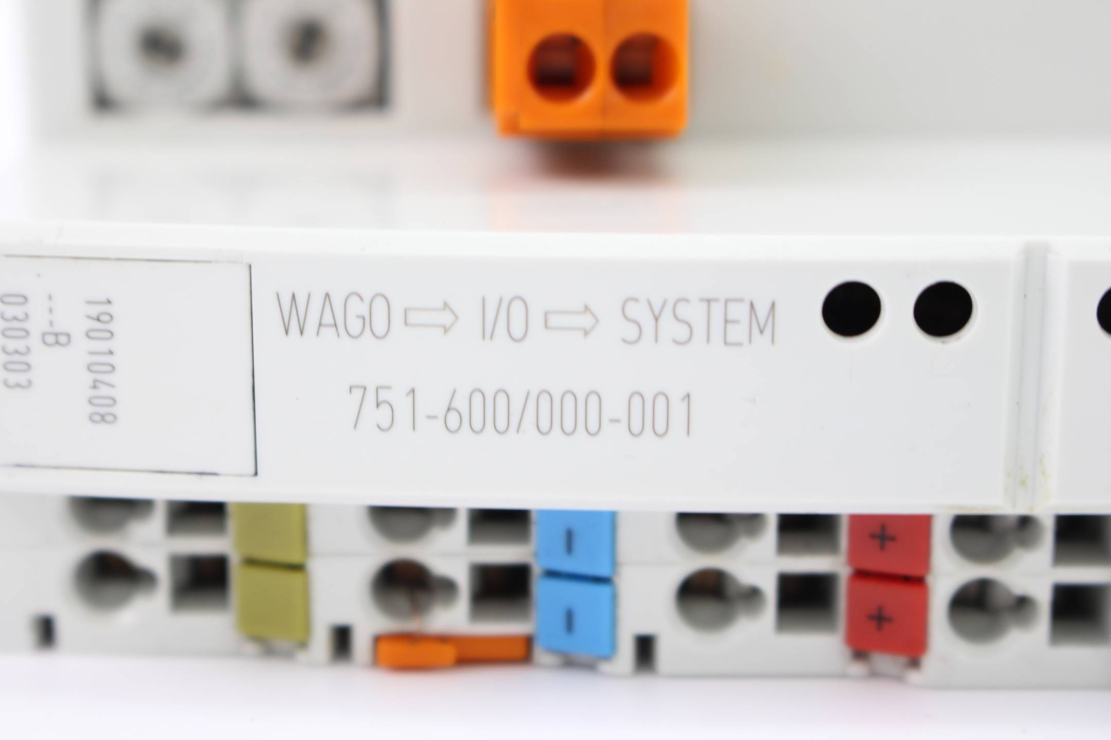 Wago I/O System 751-600/000-001 ( 751-600 / 000-001 )