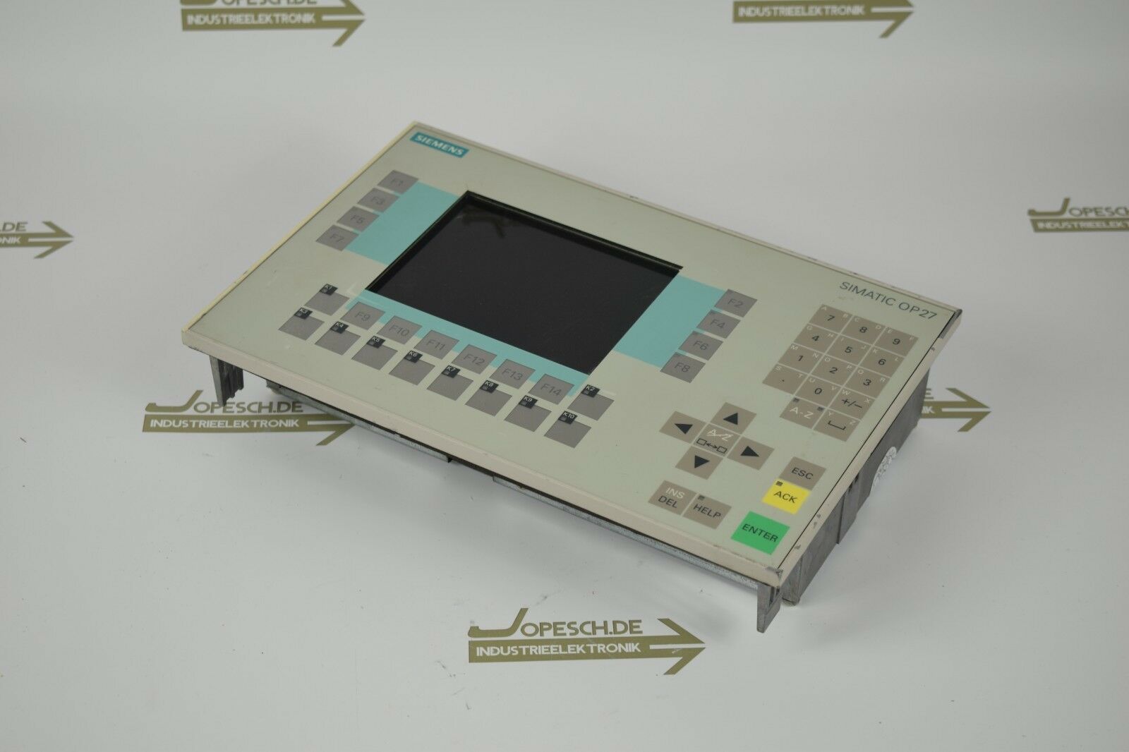 Siemens simatic OP27 Color 6AV3627-1LK00-1AX0 ( 6AV3 627-1LK00-1AX0 )