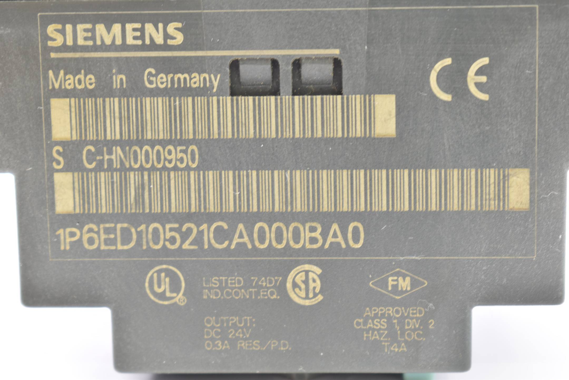 Siemens LOGO!24 24V 6ED1 052-1CA00-0BA0 ( 6ED1052-1CA00-0BA0 )