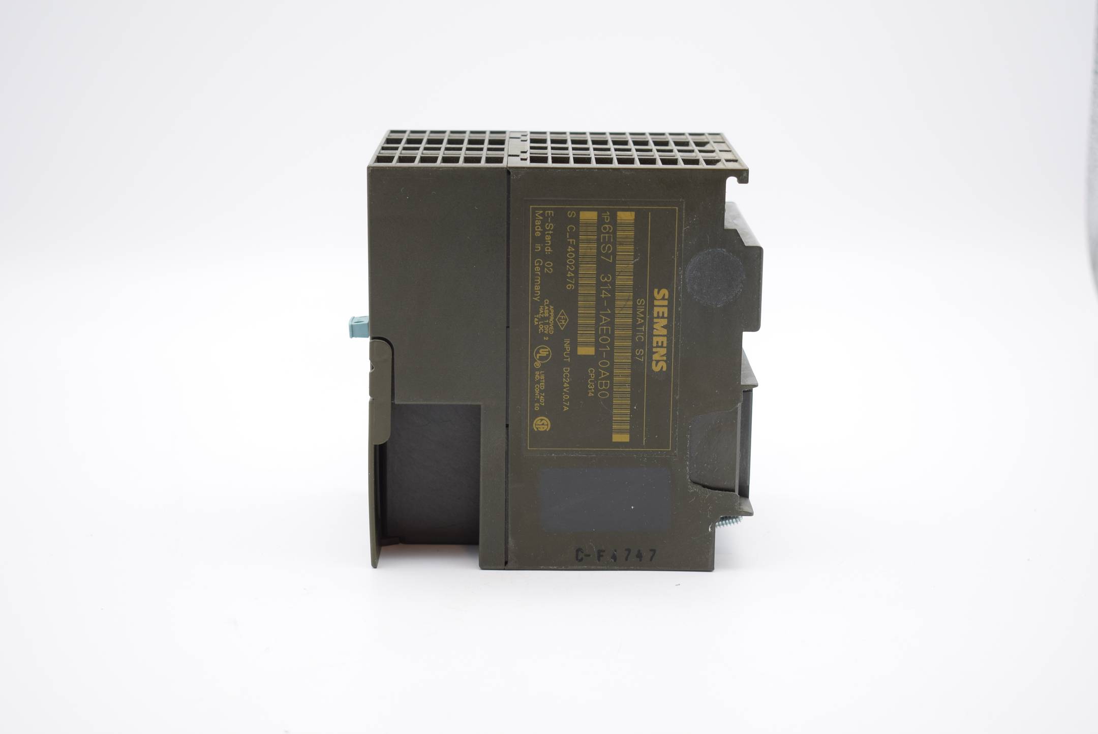 Siemens Simatic S7-300 CPU 6ES7 314-1AE01-0AB0 ( 6ES7314-1AE01-0AB0 )