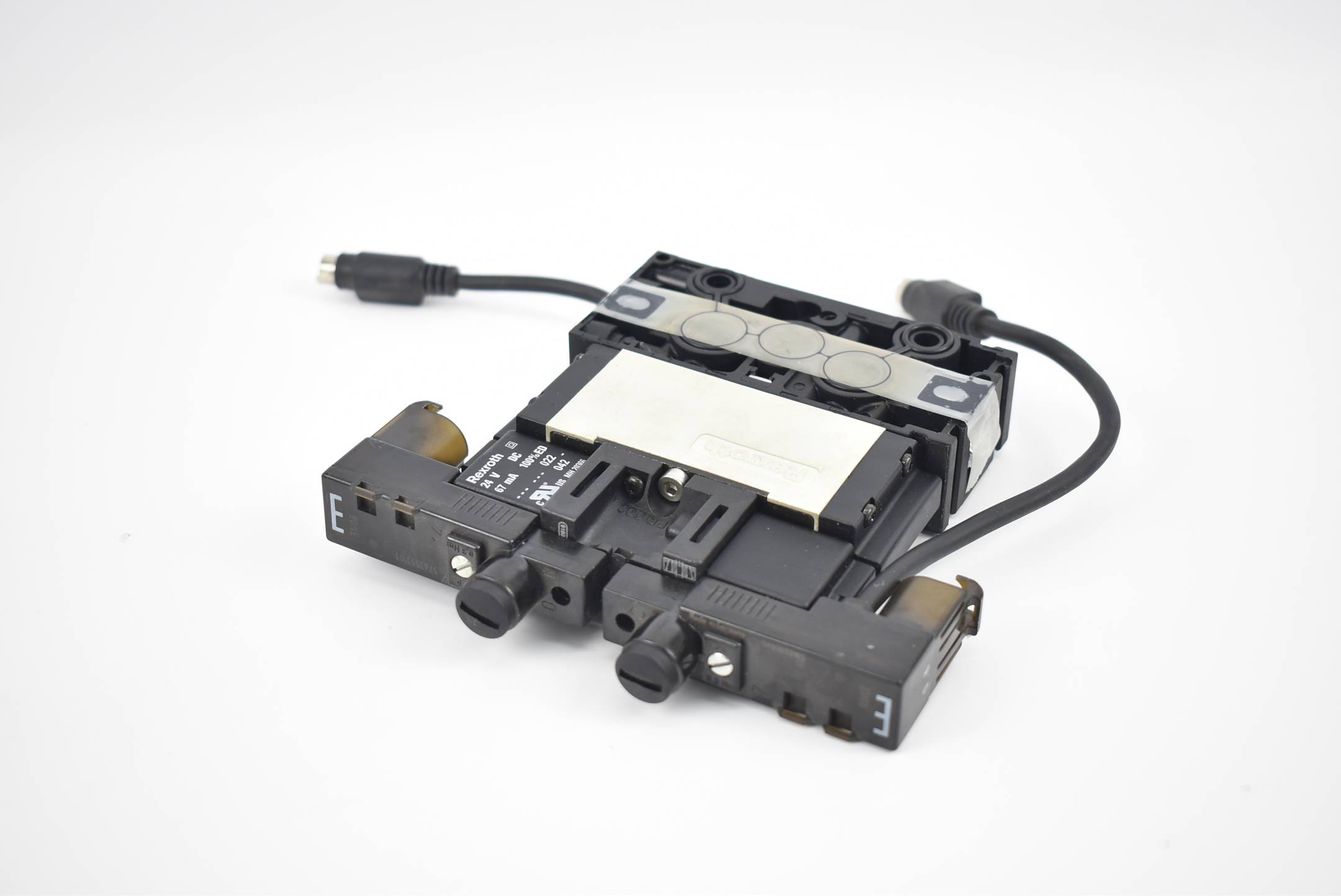 Rexroth Ventilinsel Wegeventil Luftdruckventil 5763533103