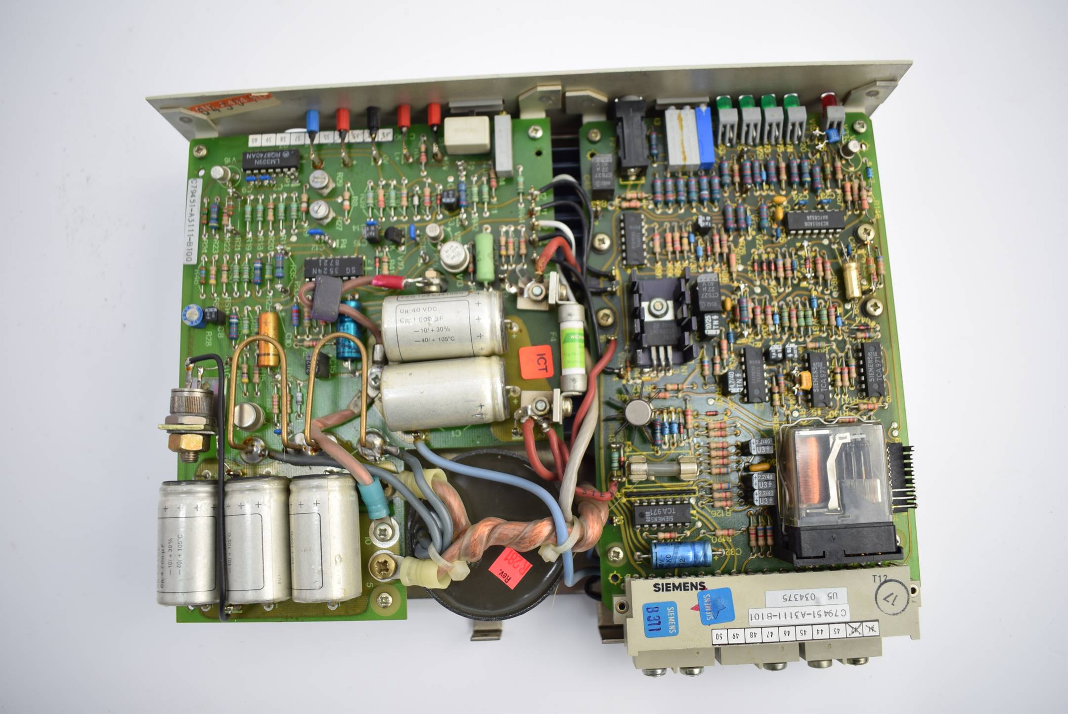 Siemens Teleperm M 6DS 1000-8AA ( 6DS1000-8AA ) E19