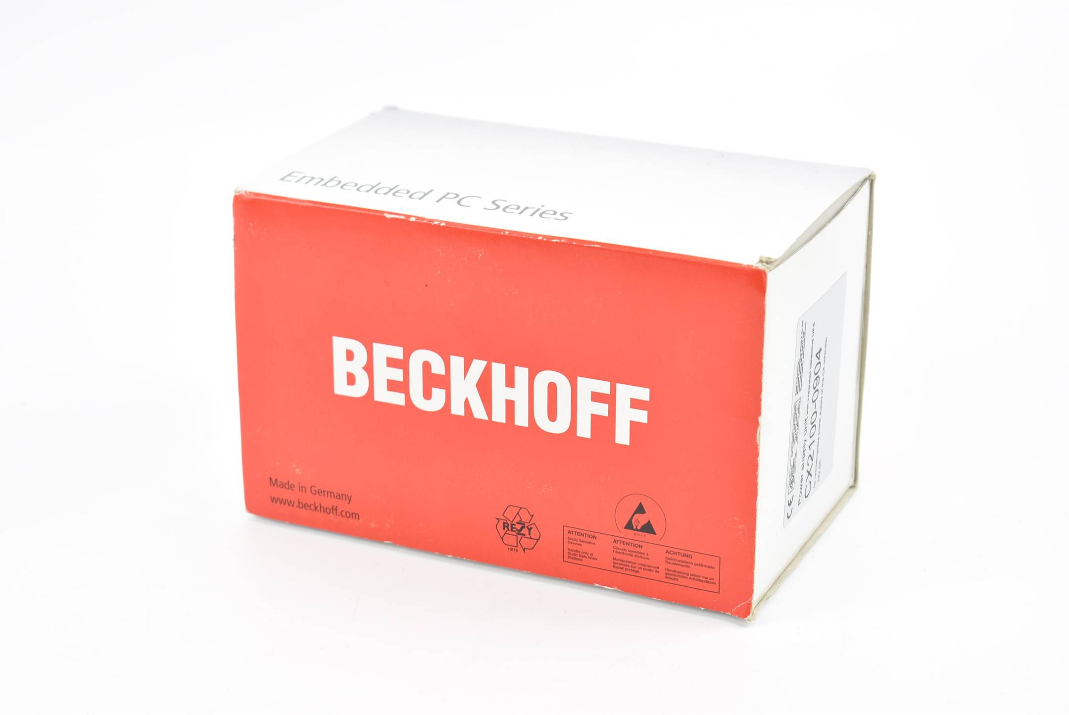 Beckhoff Netzteil mit integrierter USV CX2100-0904