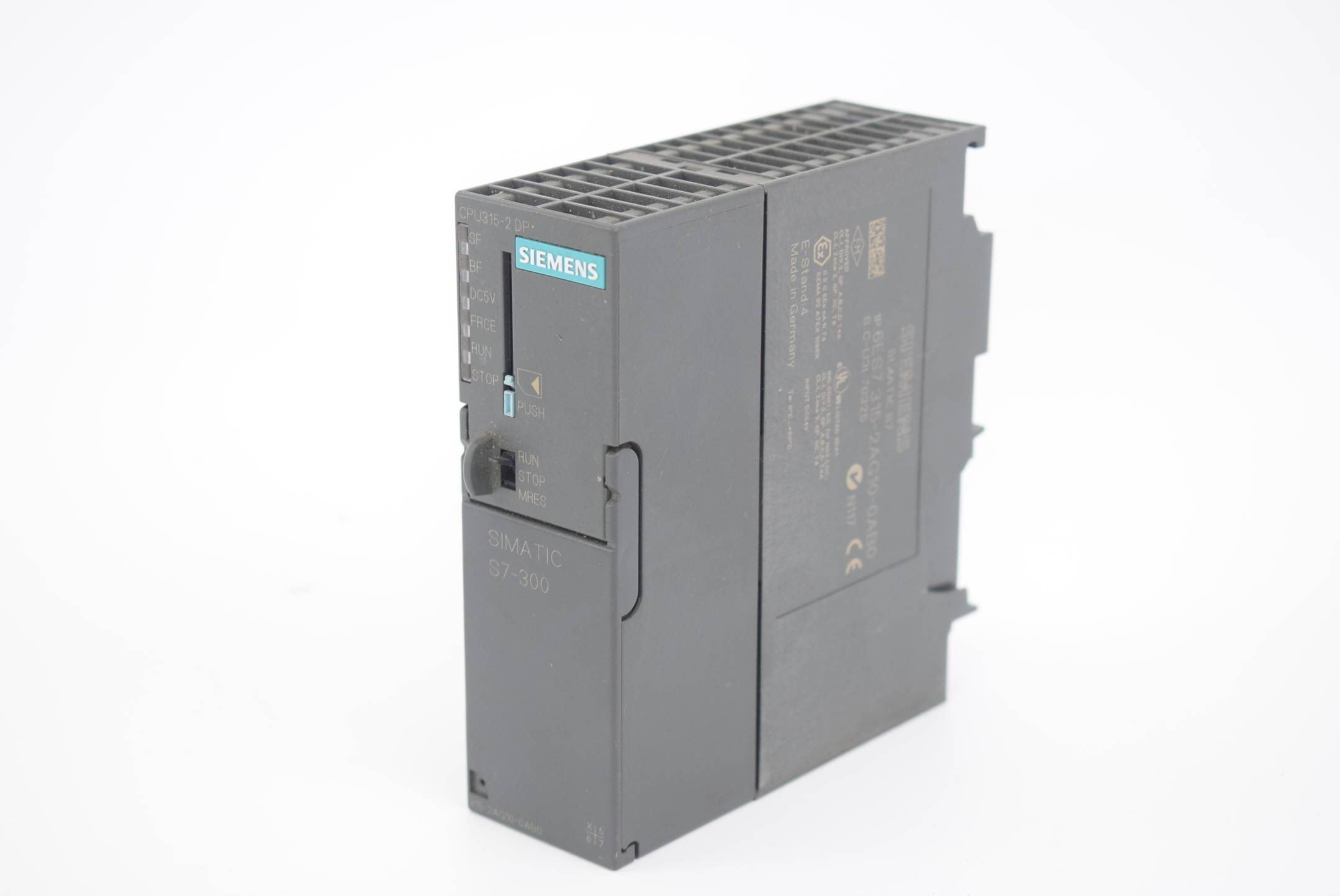 Siemens Simatic S7-300 CPU 315-2DP 6ES7315-2AG10-0AB0 ( 6ES7 315-2AG10-0AB0 )