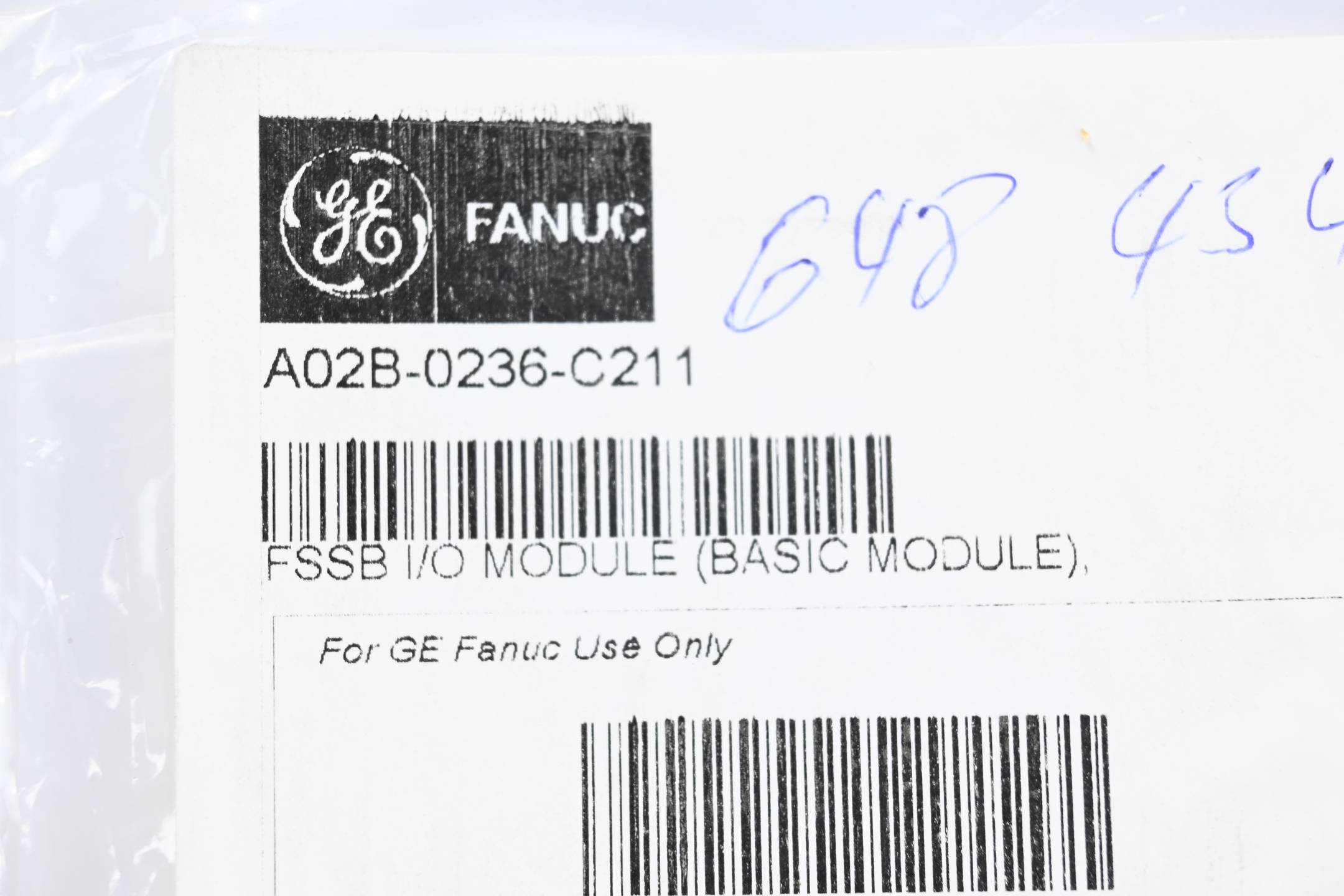 Fanuc I/O Basic Modul IOU1 A02B-0236-C211