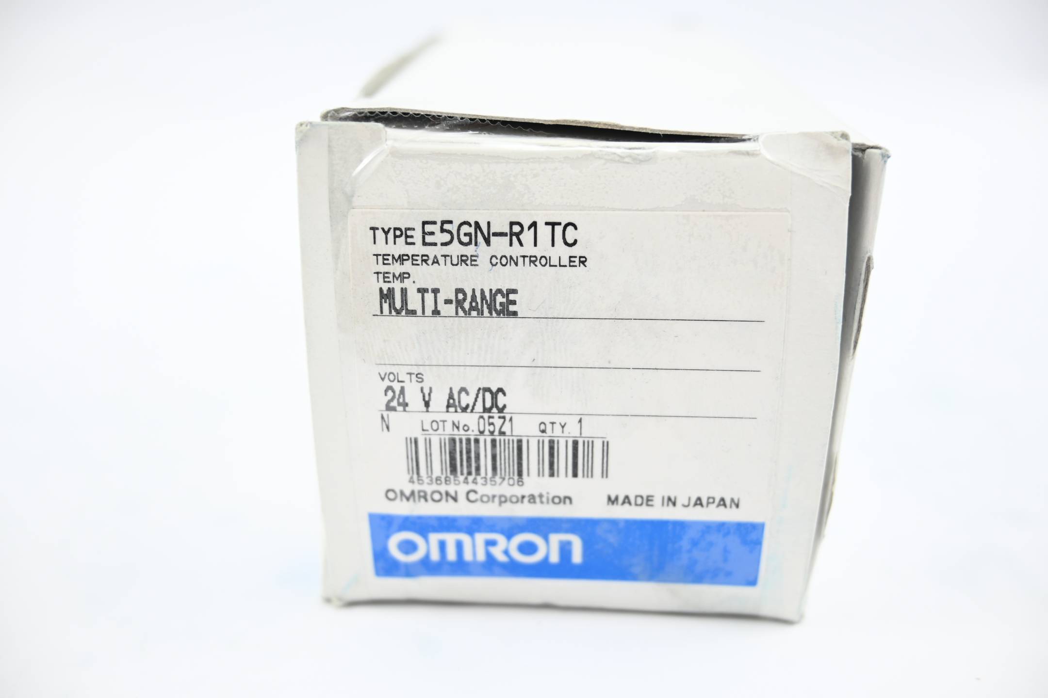 Omron Temperatur Controller Multi Range 24V AC/DC ( E5GN-R1TC )