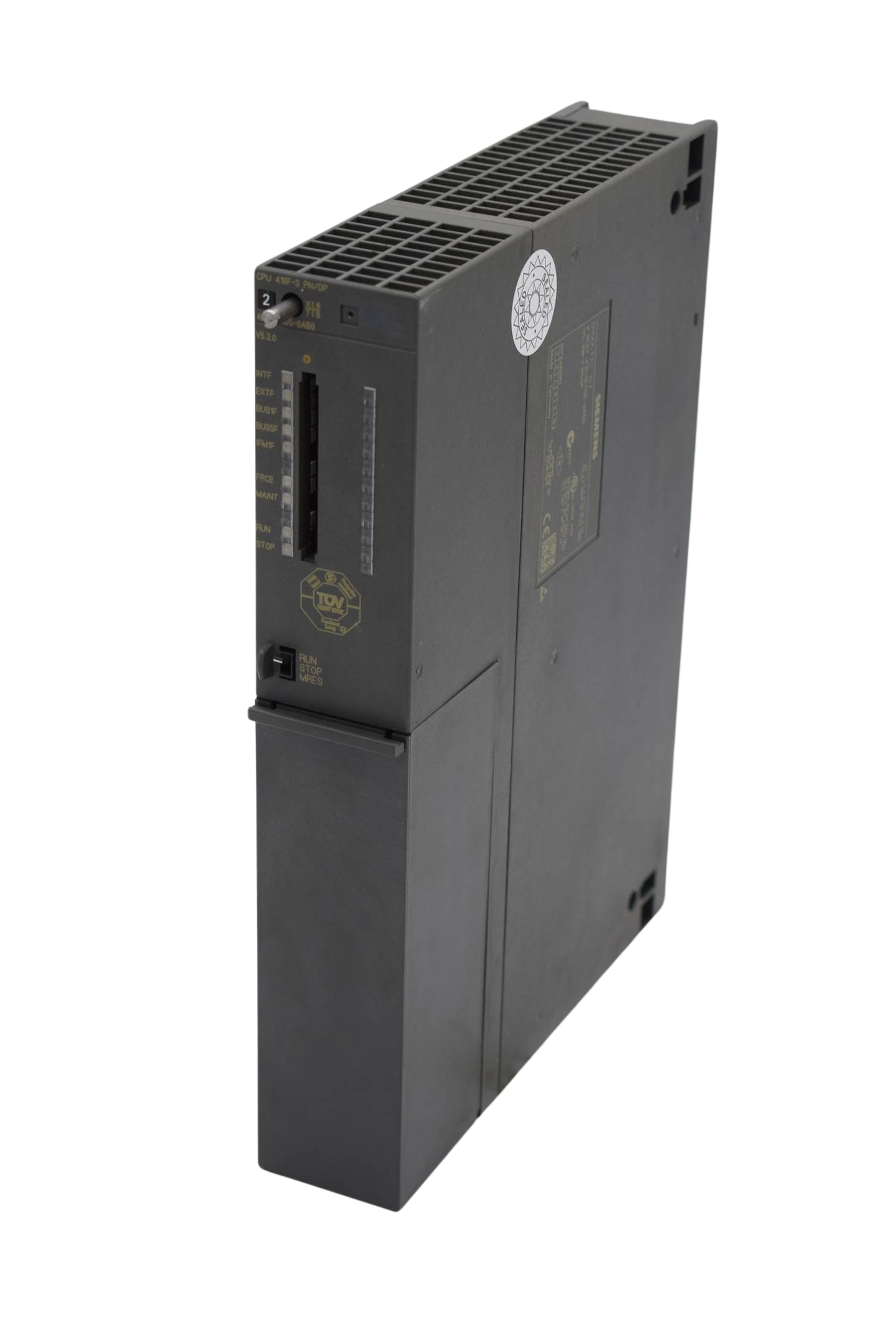 Siemens simatic S7-400 CPU 416F-3 PN/DP 6ES7 416-3FR05-0AB0 (6ES7416-3FR05-0AB0) E5 Siemens simatic S7-400 CPU 416F-3 PN/DP 6ES7 416-3FR05-0AB0 (6ES7416-3FR05-0AB0) E5