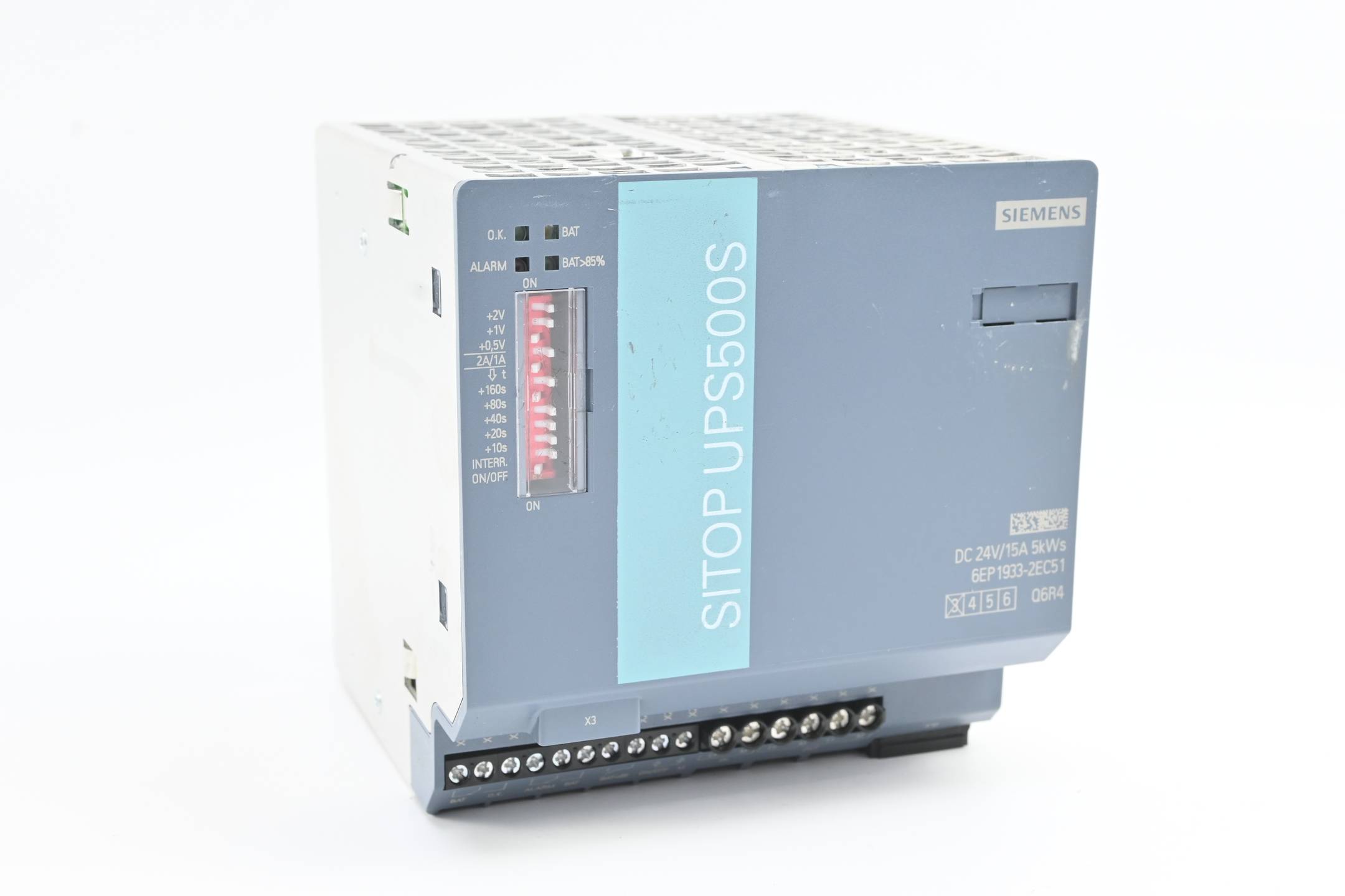 Siemens Sitop Stromversorgung UPS500S 6EP1933-2EC51 ( 6EP1 933-2EC51 )
