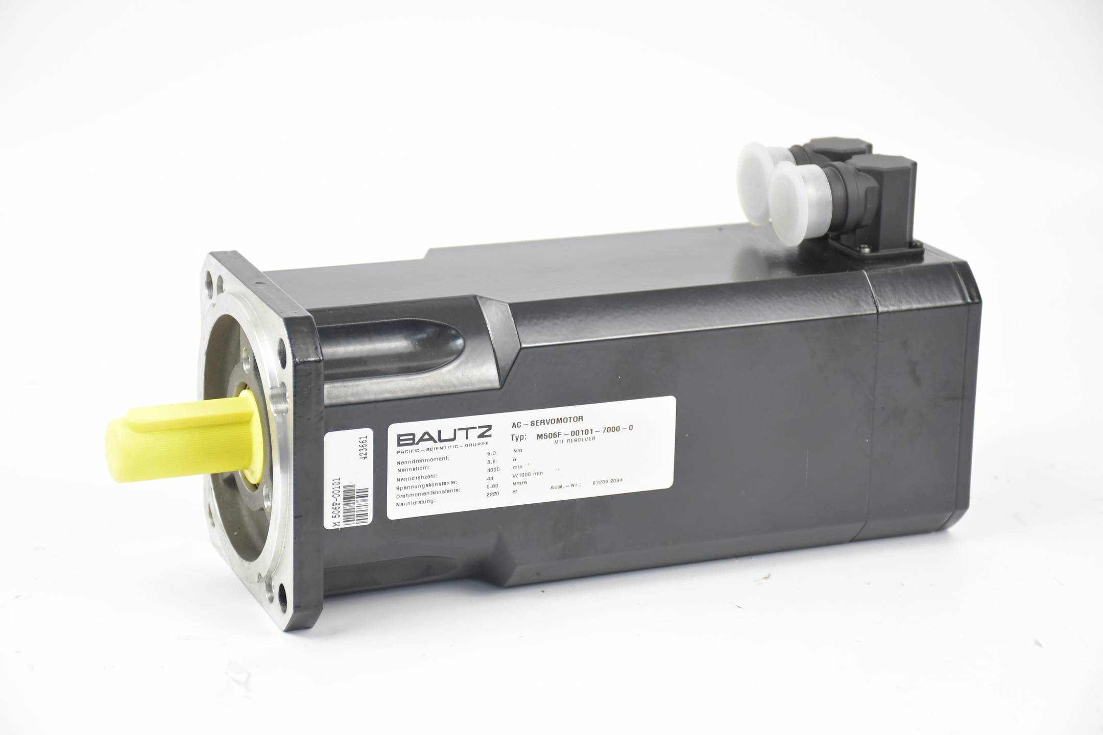 Bautz AC-Servomotor M506F-00101-7000-0