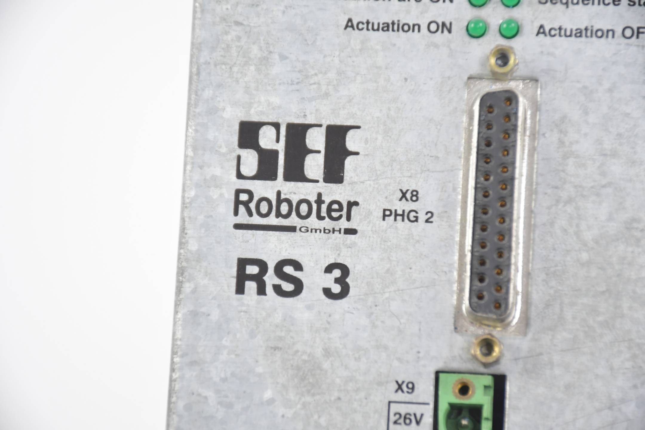 SEF Roboter SLK / SRK-Modul RS 3 ( RS3 )
