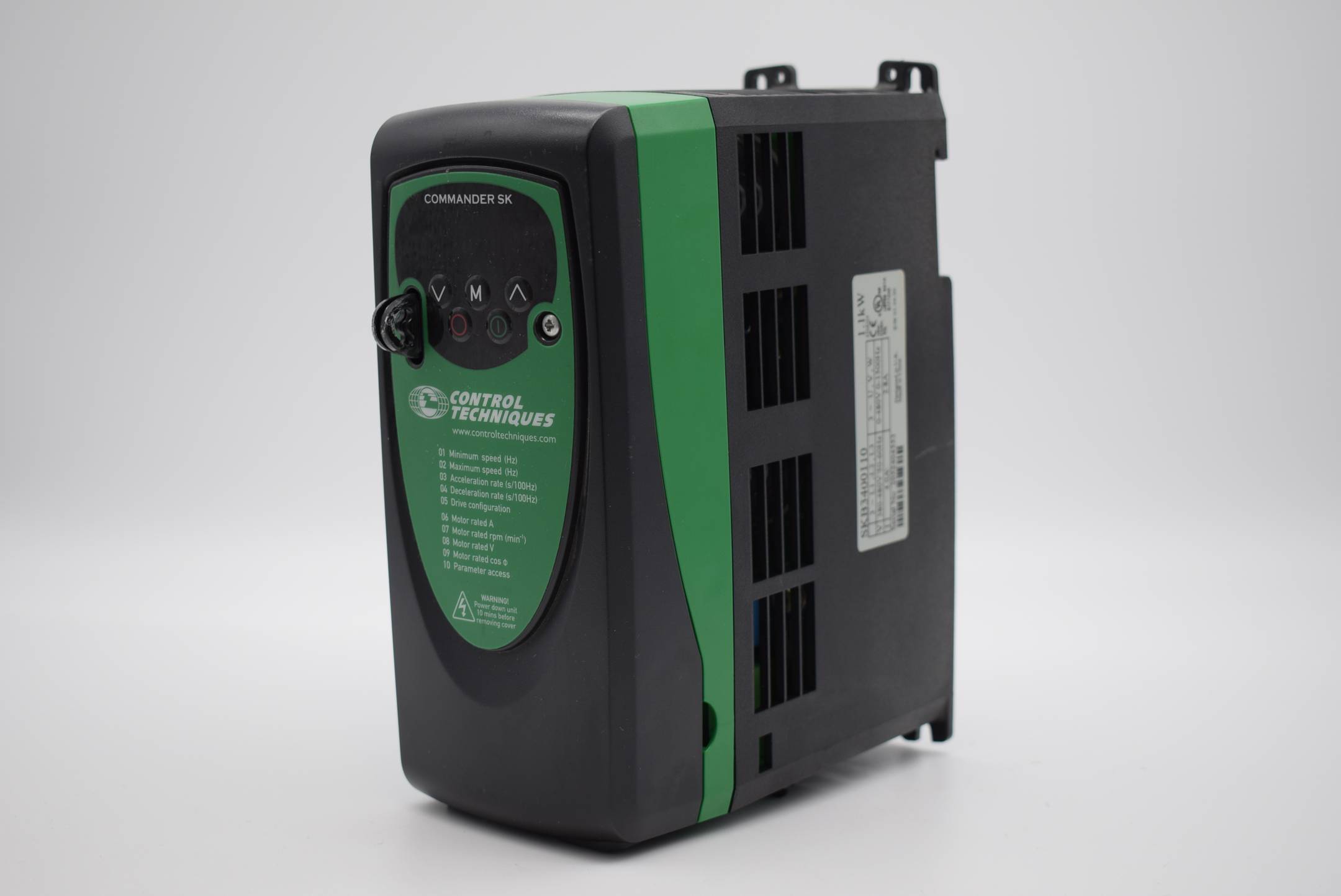 Control Techniques SKB3400110 Inverter Drive Commander SK 
