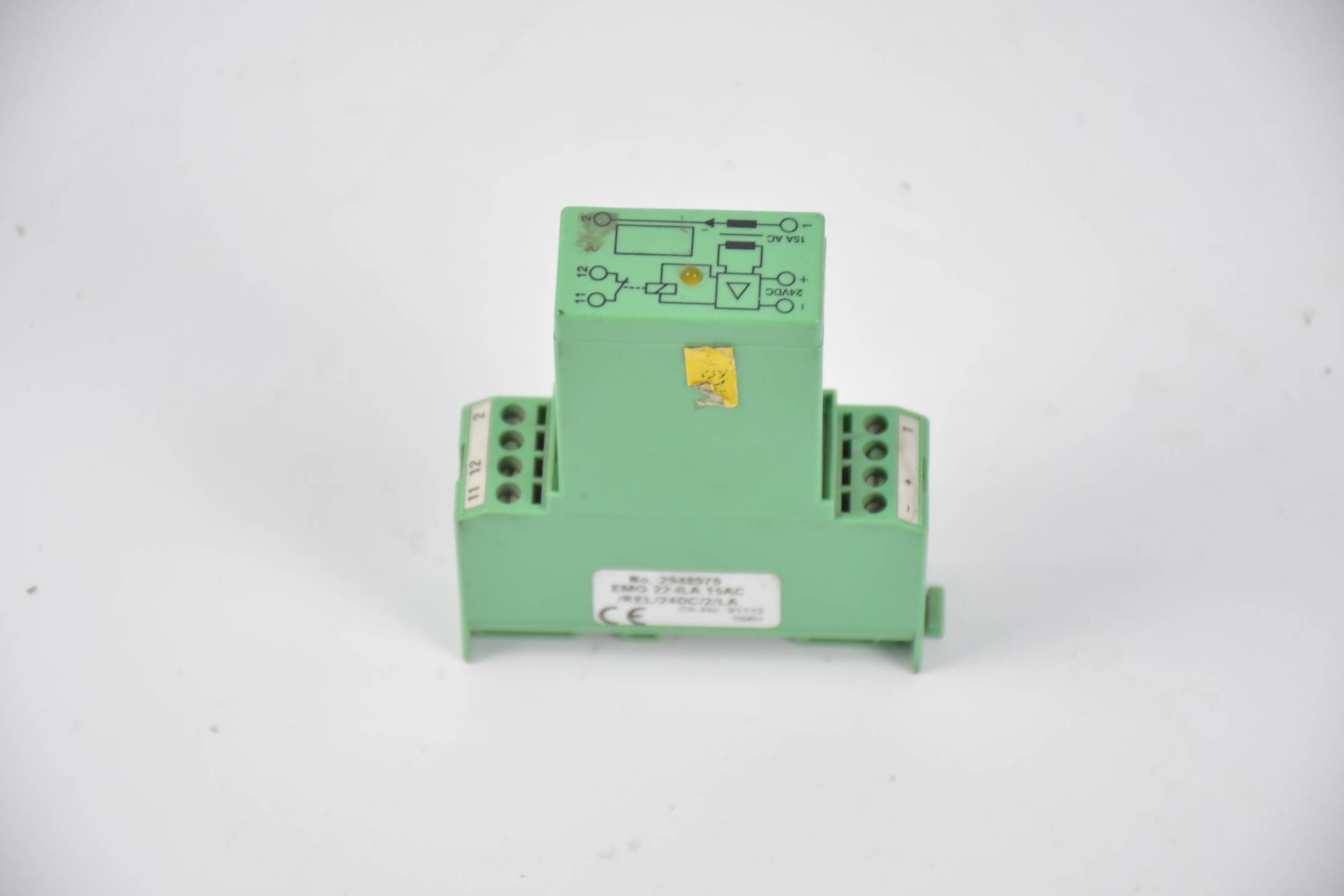Phoenix Contact Überwachungsbaustein EMG 22-ILA 15AC/REL/24DC/2/LA ( 2948979 )