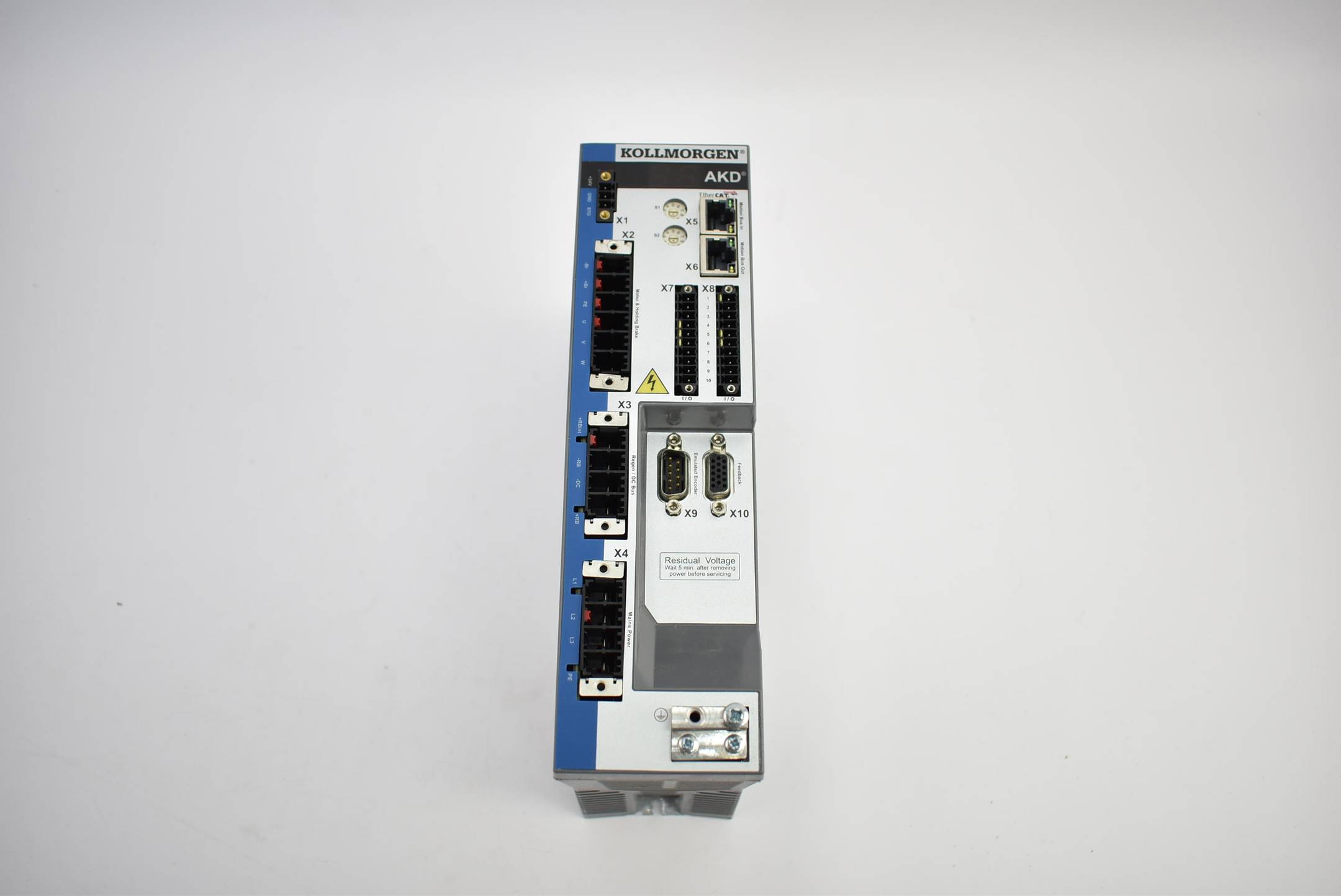 Kollmorgen AKD Basic programmierbarer Servoregler AKD-P00607-NBCC-D000