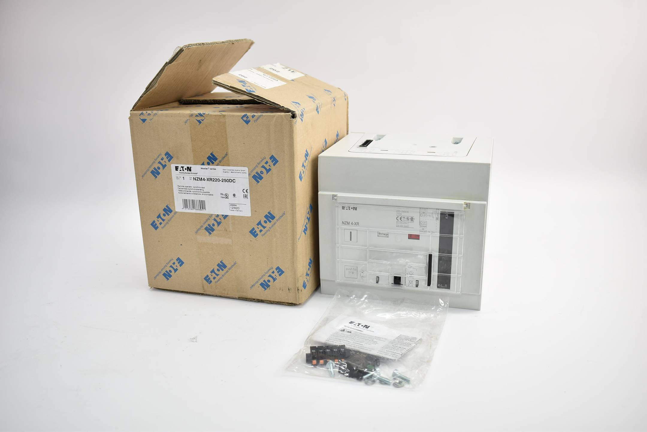 Eaton Fernantrieb synchronisierfähig NZM-4-XR NZM4-XR220-250DC