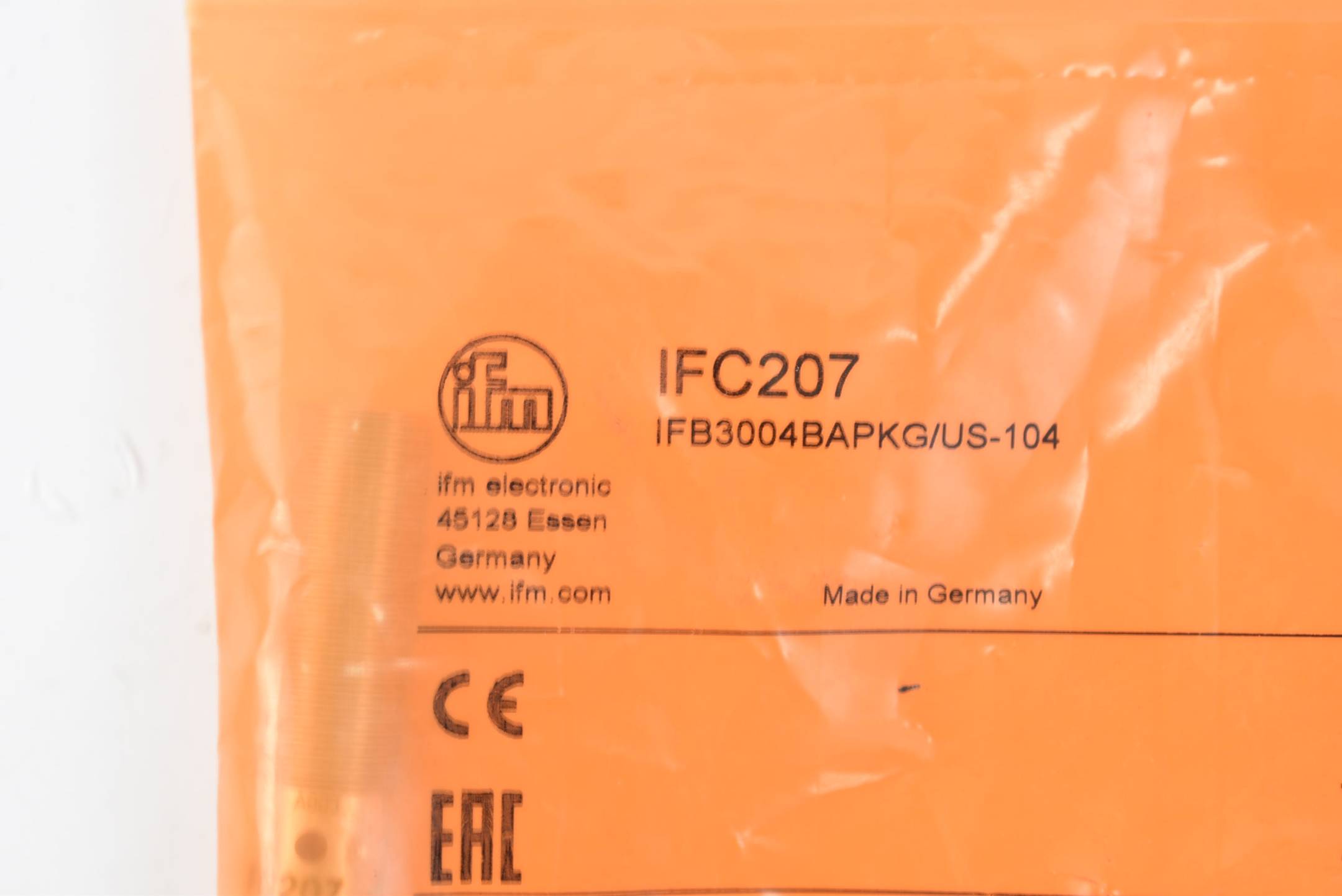 Ifm Electronic Induktiver Sensor IFC207 IFB3004BAPKG/US-104