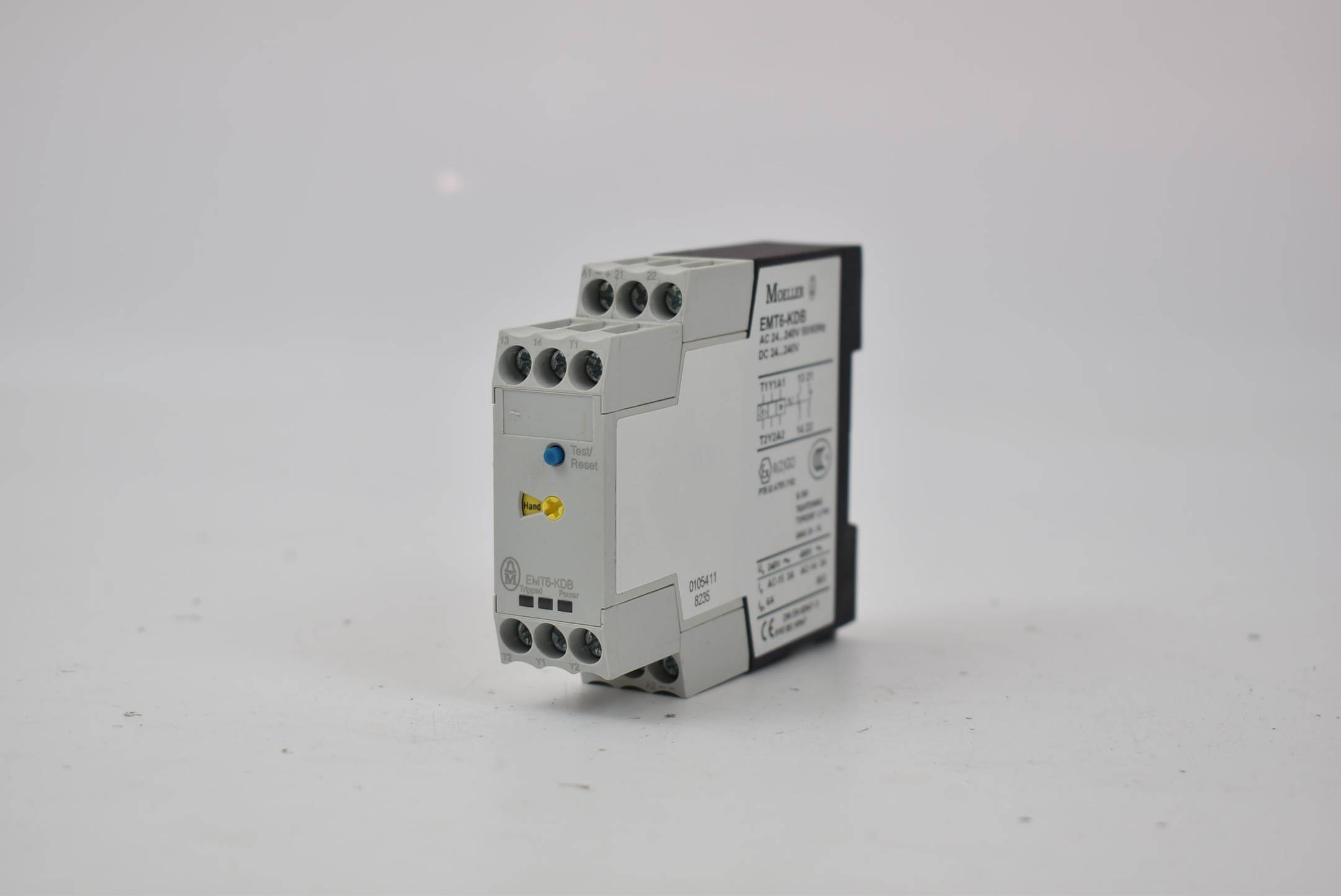 Moeller Thermistor Maschinenschutzrelais 24-240V AC/DC 50/60Hz EMT6-KDB