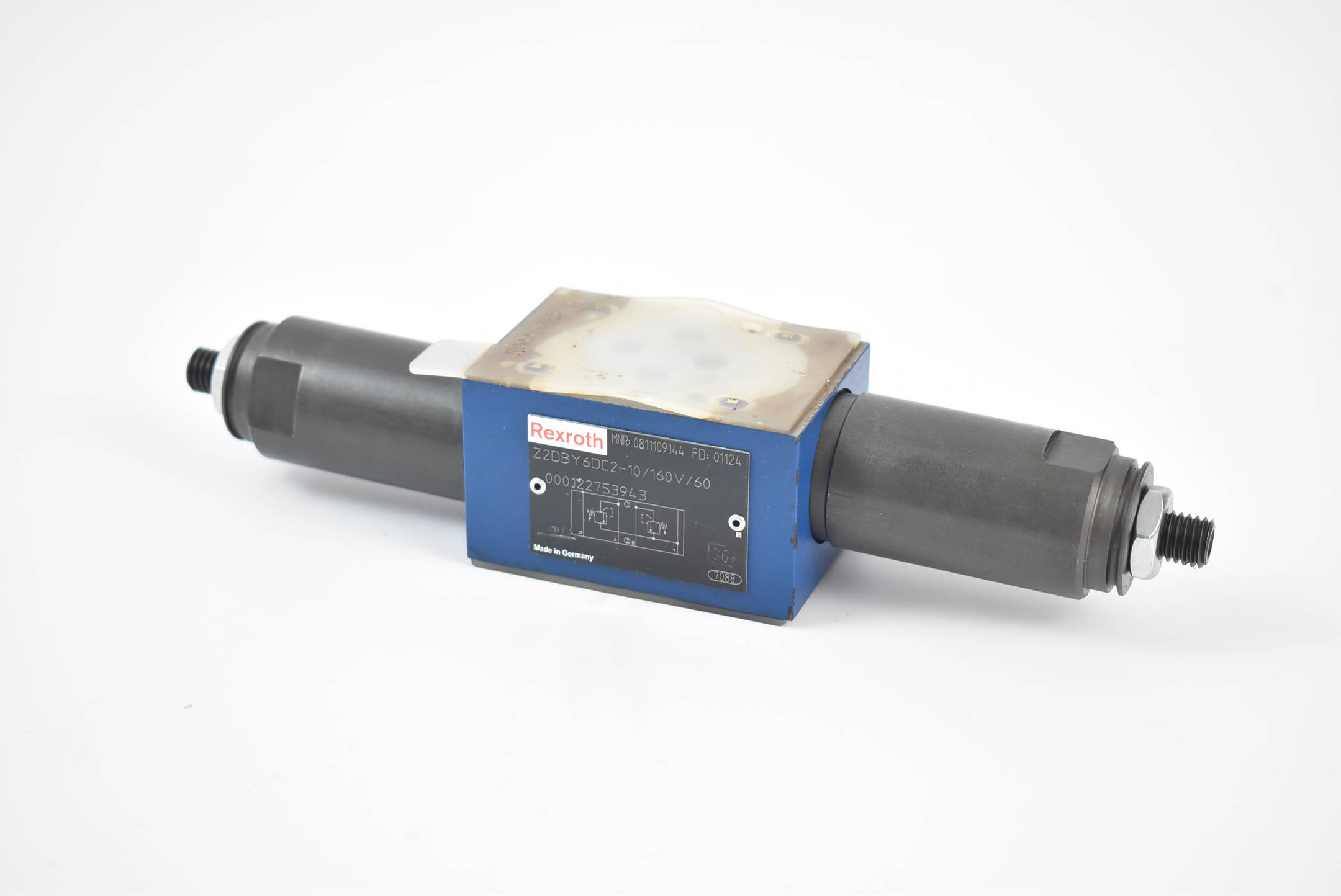 Rexroth Druckbegrenzungsventil Z2DBY6DC2-10/160V/60 ( 0811109144 )