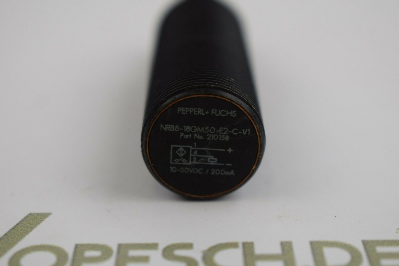 Pepperl+Fuchs Induktiver Sensor NRB8-18GM50-E2-C-V1 ( 210158 )