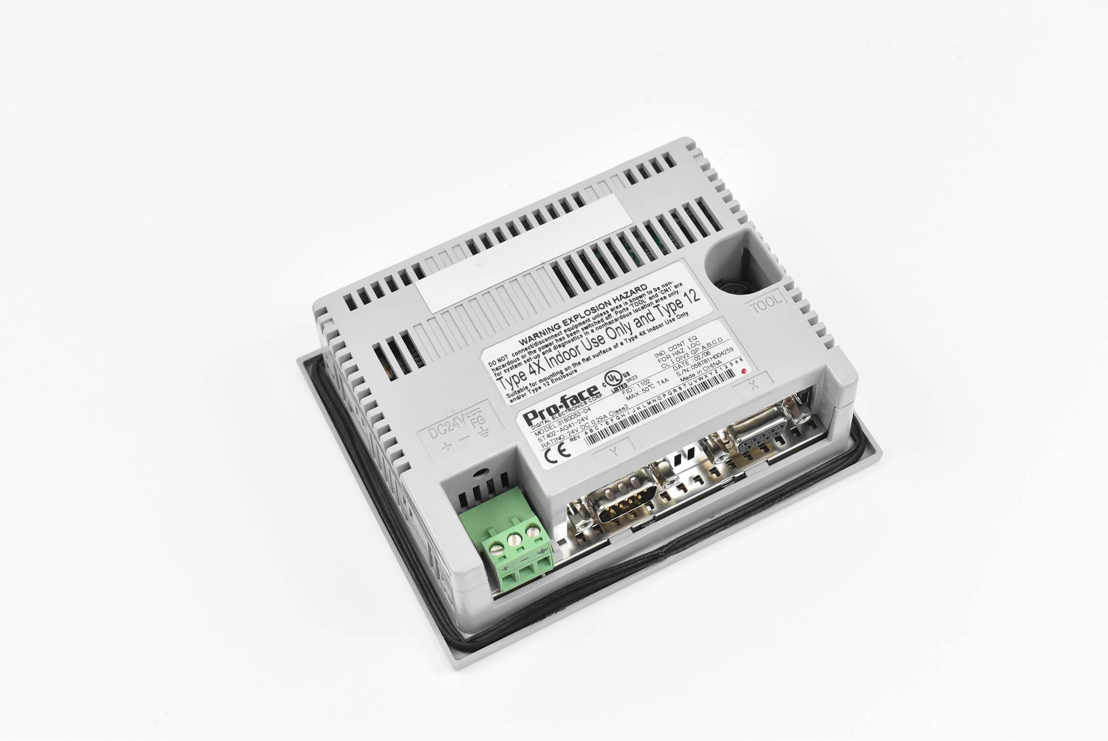 Pro Face Touchpanel 3180053-04 ( ST402-AG41-24V )